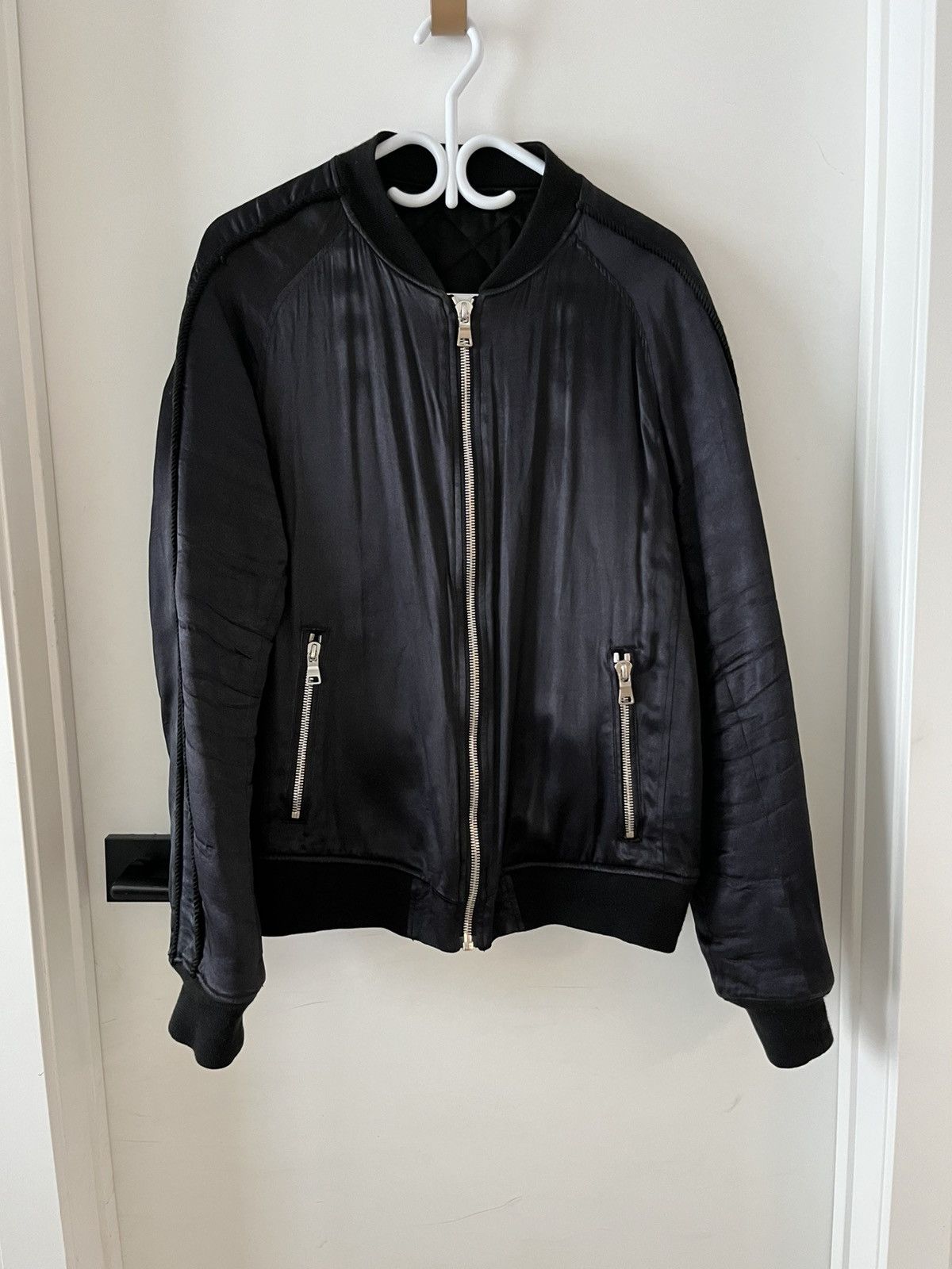 Balmain Distressed space Balmain jacket Size US L / EU 52-54 / 3 - 1 Thumbnail