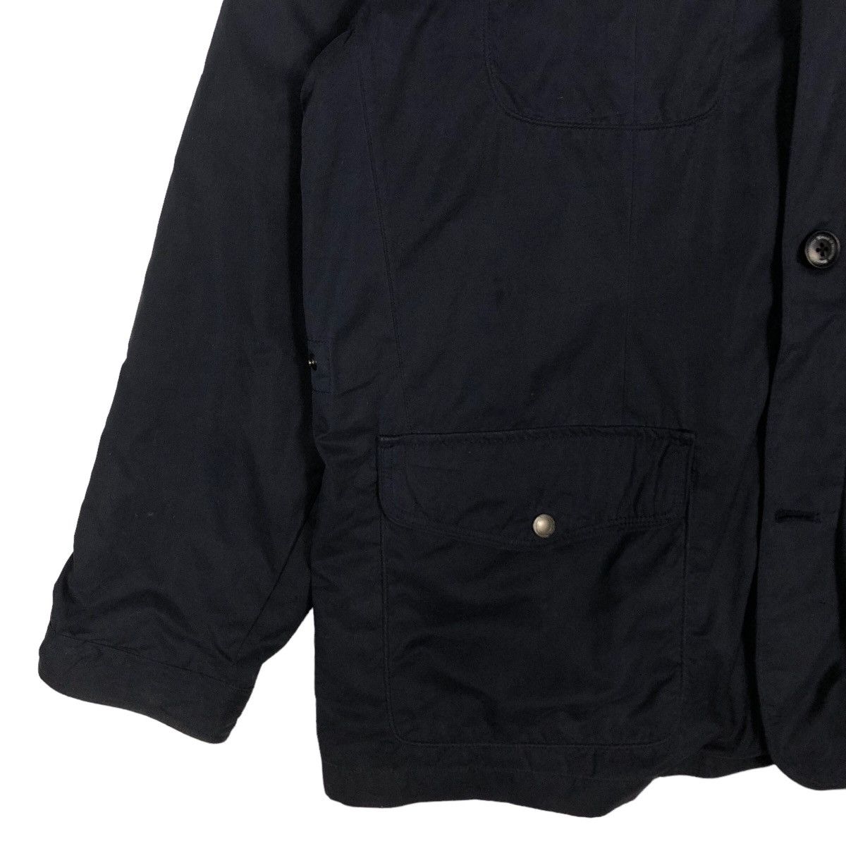 Japanese Brand 🔥90’s Kent in Traditional Inspector Chore Jacket Cargo Size US L / EU 52-54 / 3 - 3 Thumbnail