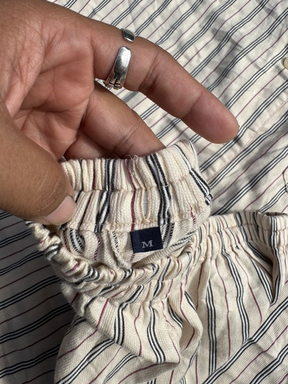 Burberry × Vintage 🔥VINTAGE BURBERRYS PIJAMAS ONE SET PAISLEY Size US M / EU 48-50 / 2 - 5 Thumbnail