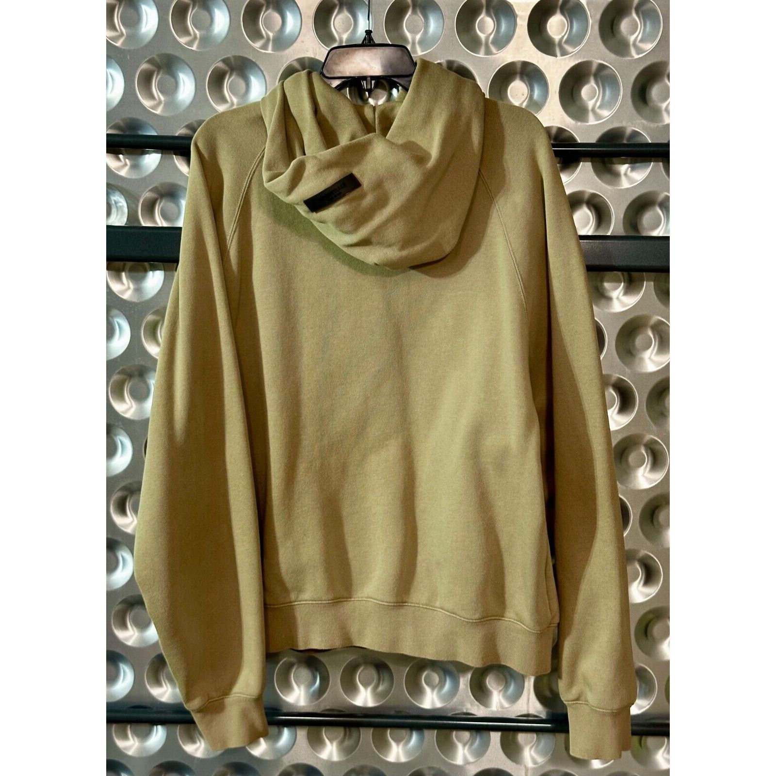 Fear Of God Essentials Desert Taupe Hoodie Small Authentic
