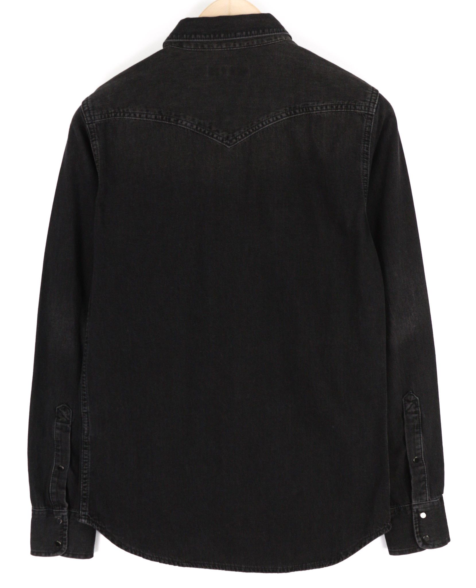 Diesel NEW-SONORA S Denim Washed Black Pockets 40516 Size US S / EU 44-46 / 1 - 2 Thumbnail