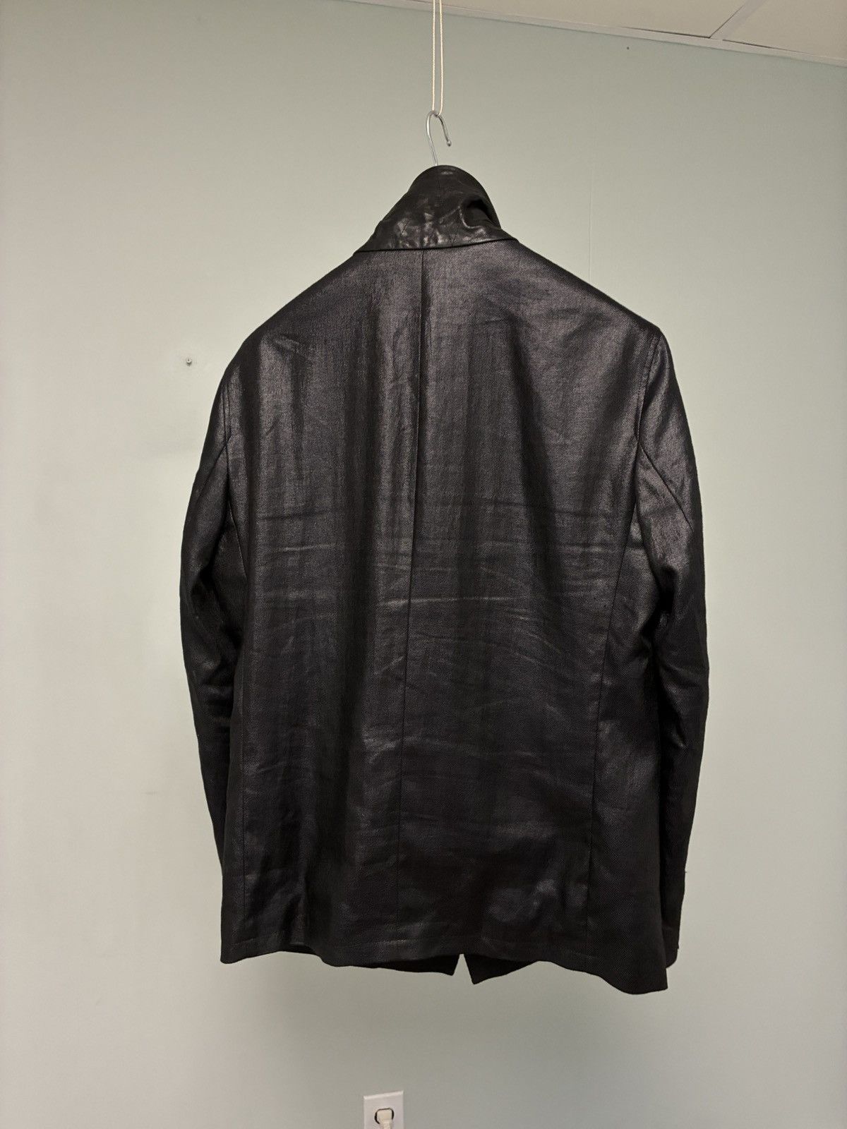 John Varvatos Double-breasted coated Jacket EU 50 USA 40 Size US M / EU 48-50 / 2 - 16 Thumbnail
