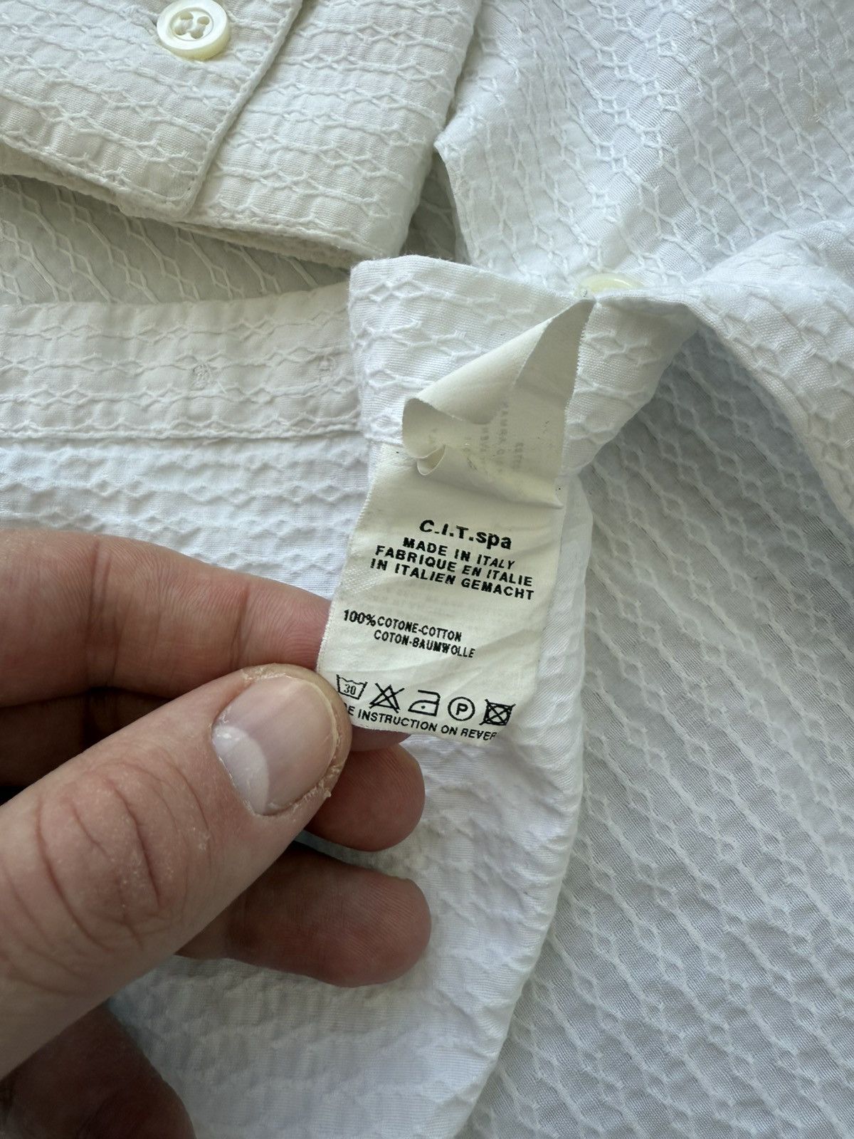 Armani × Giorgio Armani Archive 90s Giorgio Armani Vintage Shirt Size US L / EU 52-54 / 3 - 10 Thumbnail