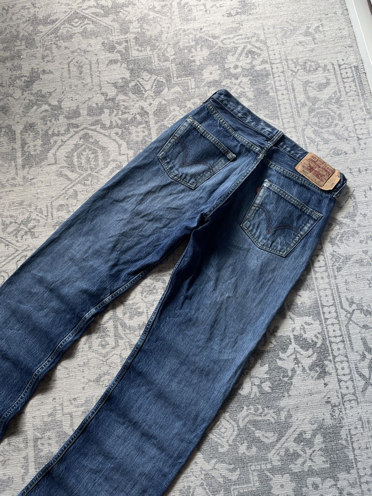 Vintage Vintage Levis Jeans Faded Japanese Y2K AvantGarde Mus Washed Size US 32 / EU 48 - 9 Thumbnail