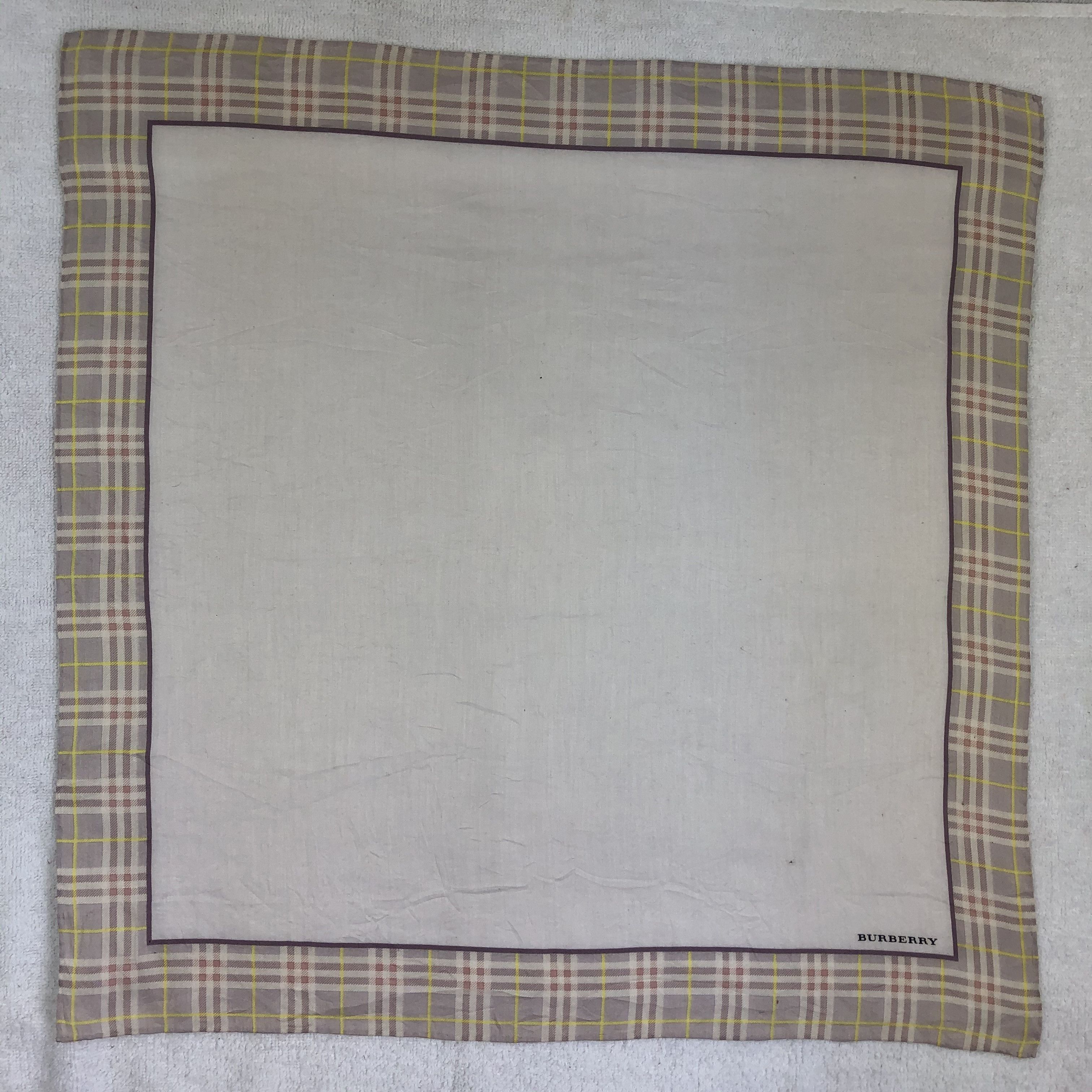 Burberry Burberry Bandana / Handkerchief / Neckerchief Size ONE SIZE - 1 Thumbnail