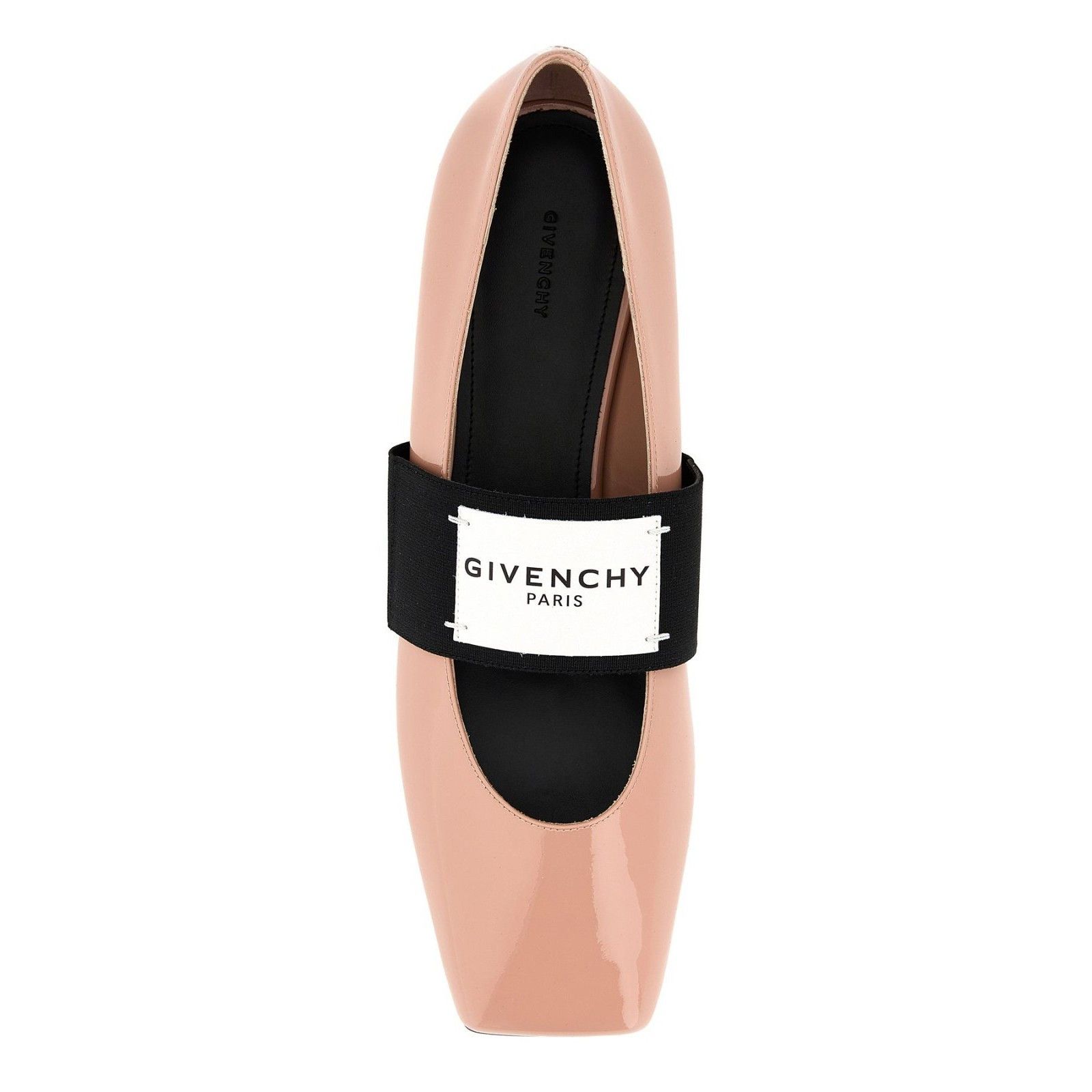 Givenchy GIVENCHY Squared Pink Leather Ballerina Flats New & Authenti Size US 10 / IT 40 - 4 Thumbnail