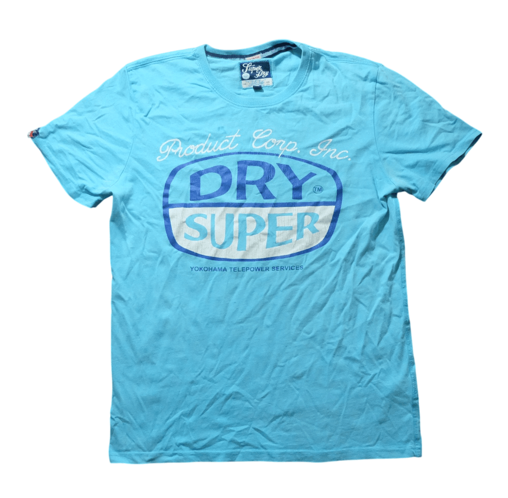 Superdry Superdry T-Shirt Size US L / EU 52-54 / 3 - 1 Thumbnail