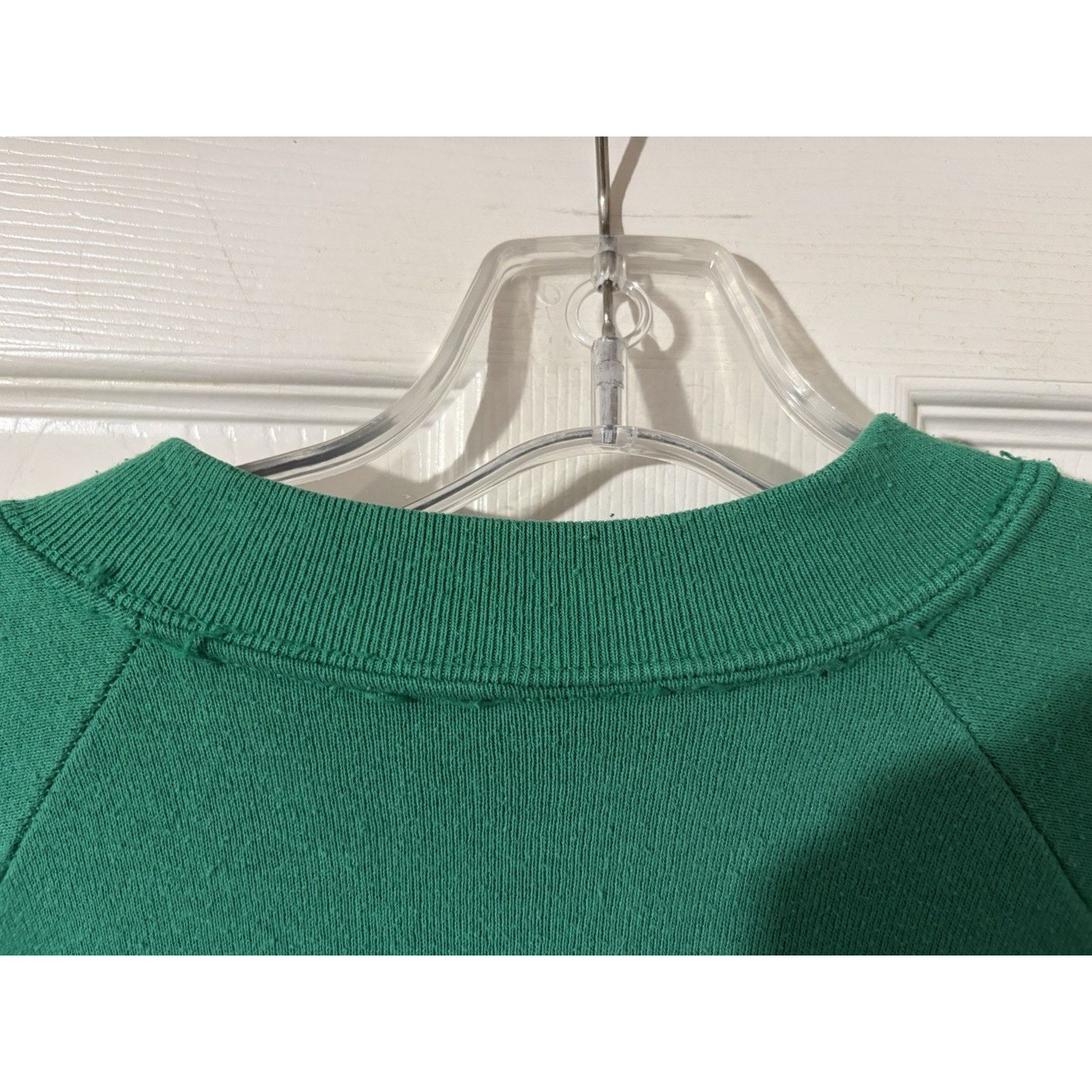 Fruit Of The Loom Vintage Fruit of the Loom Sweatshirt Womens Sz XL Green Size XL / US 12-14 / IT 48-50 - 6 Thumbnail