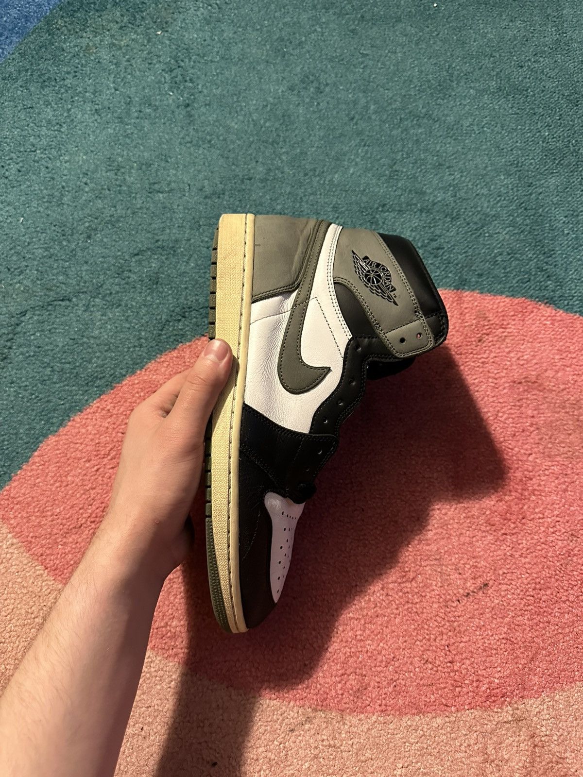 Jordan Brand Air Jordan 1 Retro High OG Clay Green Size US 11.5 / EU 44-45 - 5 Thumbnail