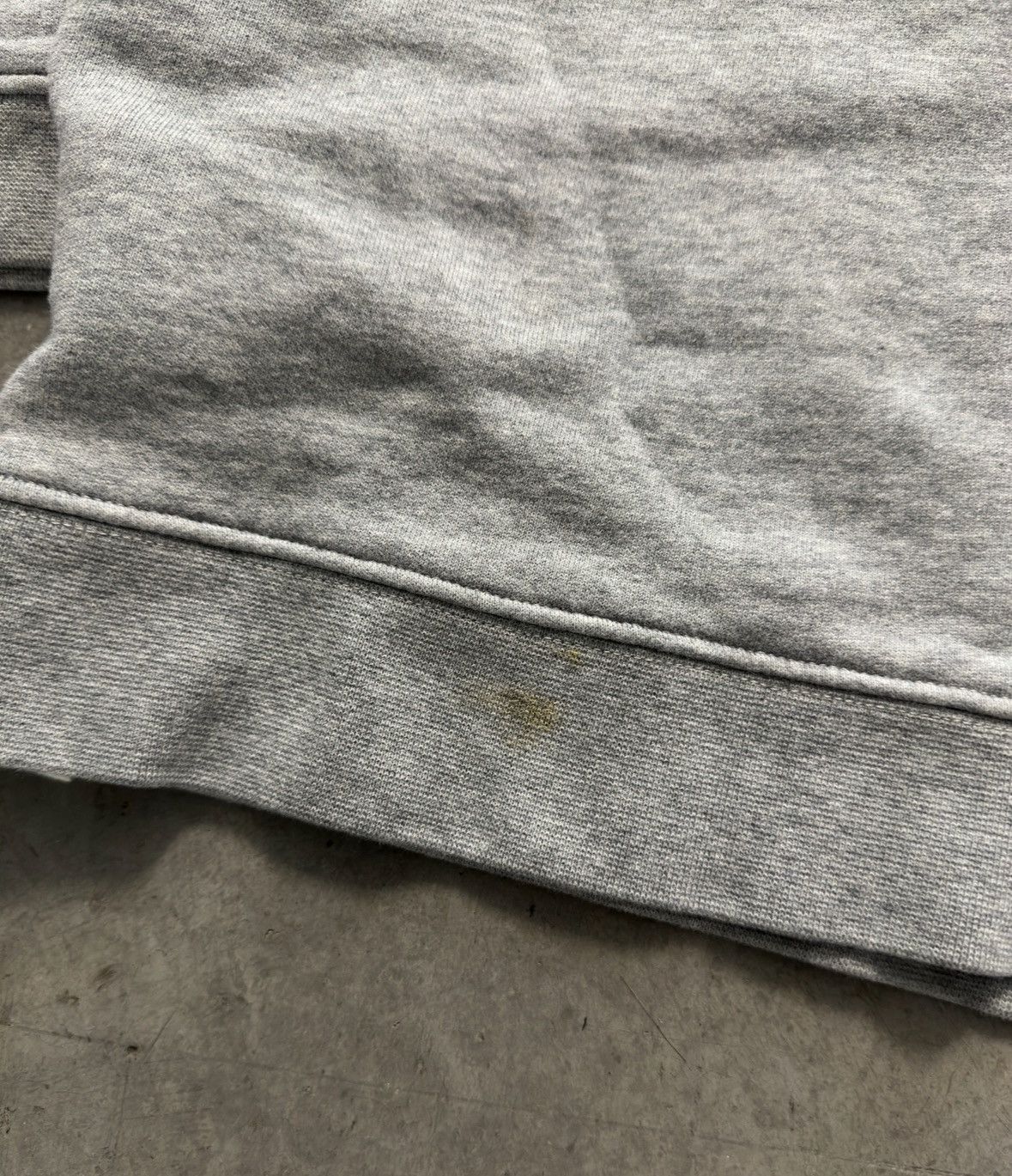Kith × Off-White Kith x Off White Just Global Gray Crewneck Sweatshirt Size US XXL / EU 58 / 5 - 6 Thumbnail