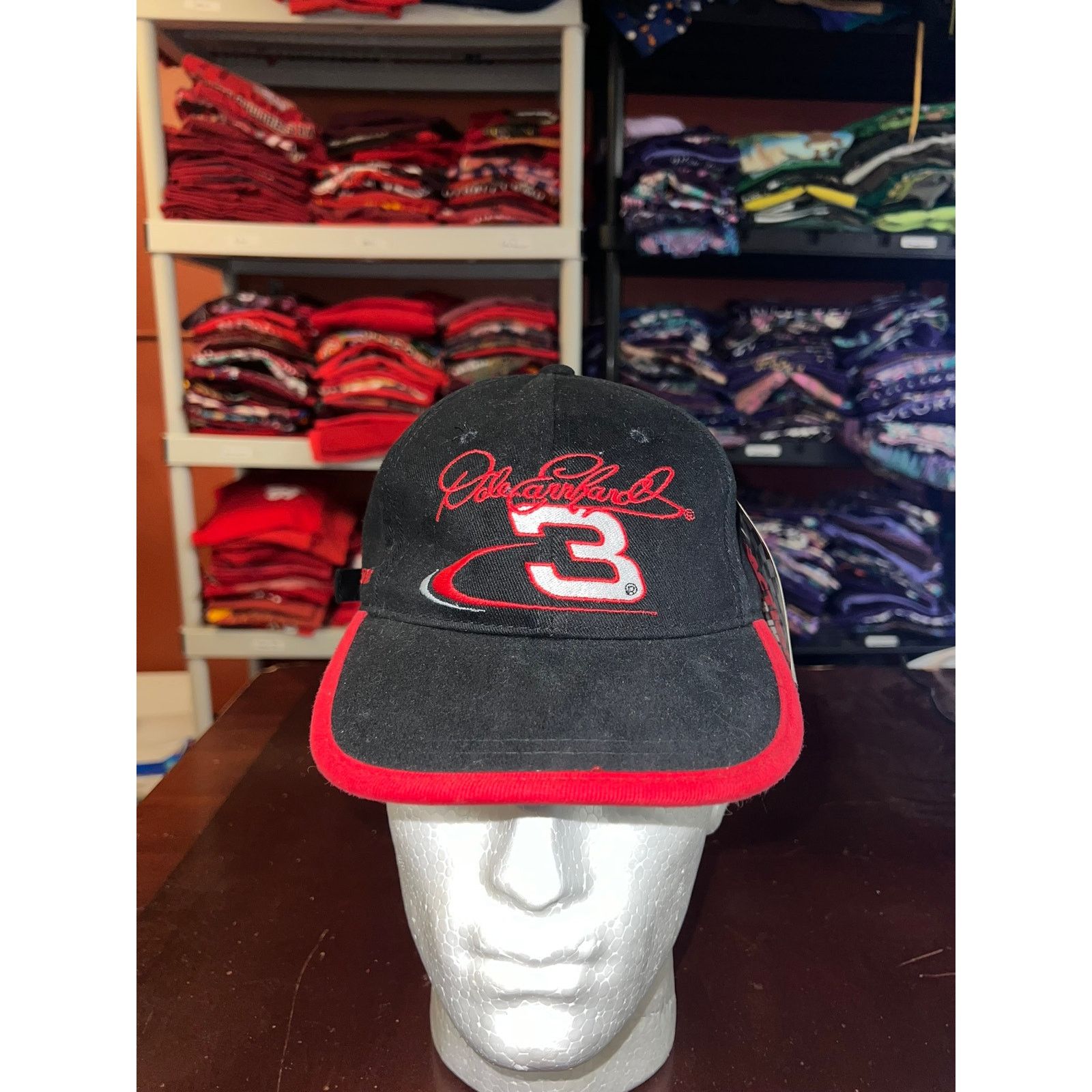 Chase Authentics Vintage Dale Earnhardt Hat Nascar #3 Racing 1999 NWT Cap Size ONE SIZE - 3 Thumbnail