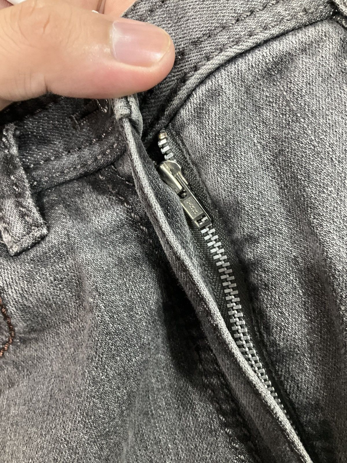 Japanese Brand Style Designer Multi Pocket Denim Jeans Bootcut Size 27" / US 4 / IT 40 - 10 Thumbnail