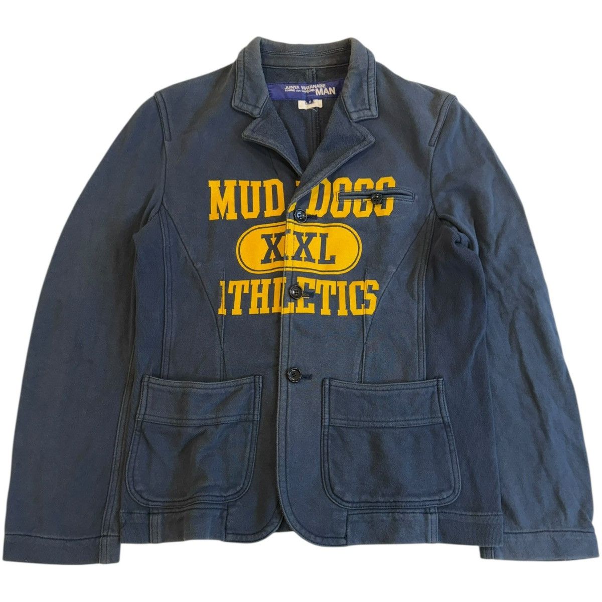 Junya Watanabe Junya Watanabe Spring 2007 ‘Muddogs’ Printed Jacket S Size US S / EU 44-46 / 1 - 1 Thumbnail