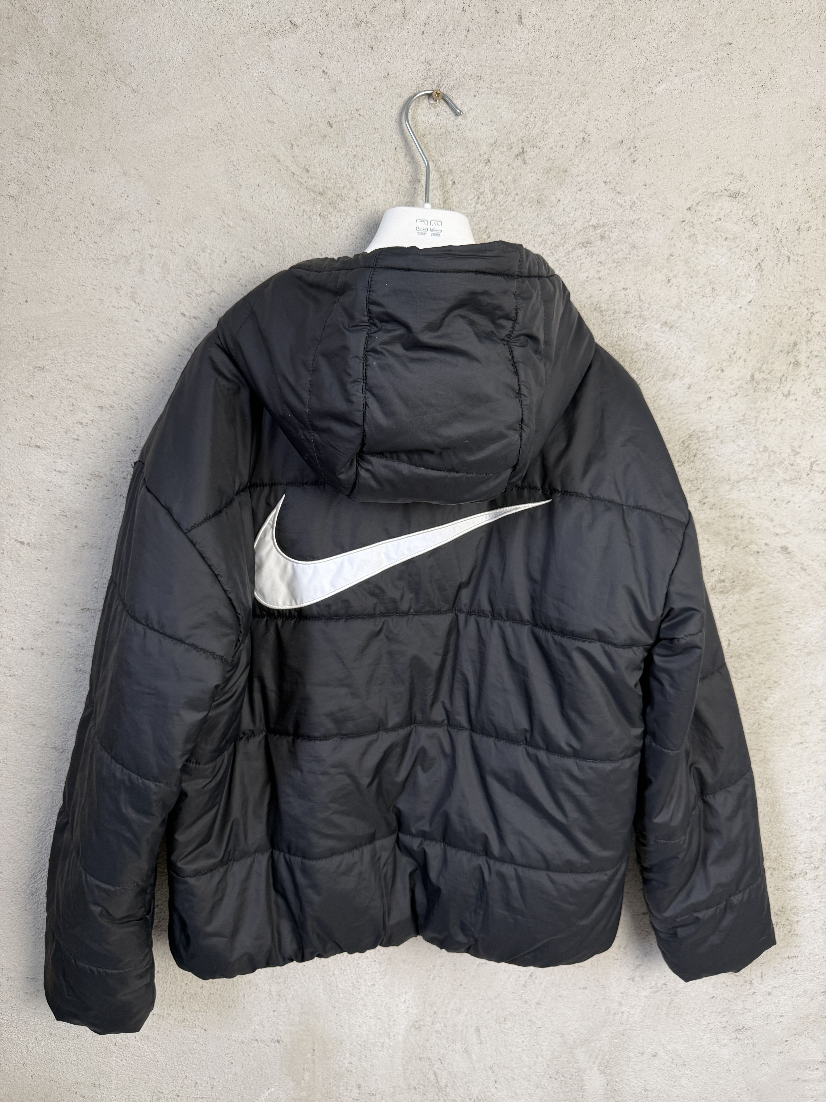 Nike Nike jacket big swoosh casual skate rap hip hop Size XS / US 0-2 / IT 36-38 - 6 Thumbnail
