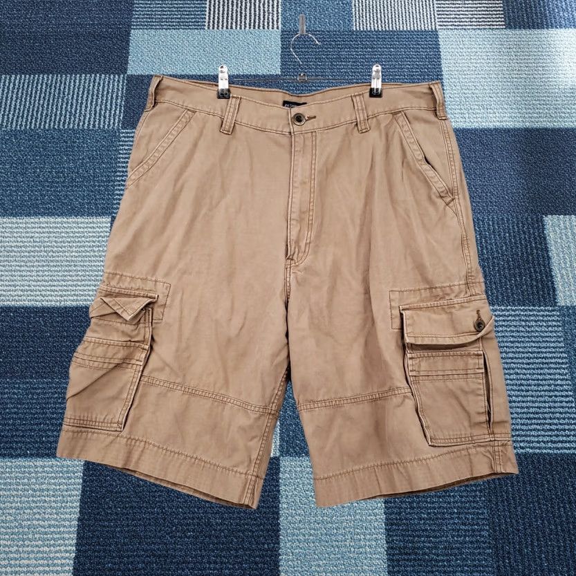 Levi's Levi's Cargo Shorts Mens 38 Brown Relaxed Fit Utility Tactical Size US 38 / EU 54 - 1 Thumbnail