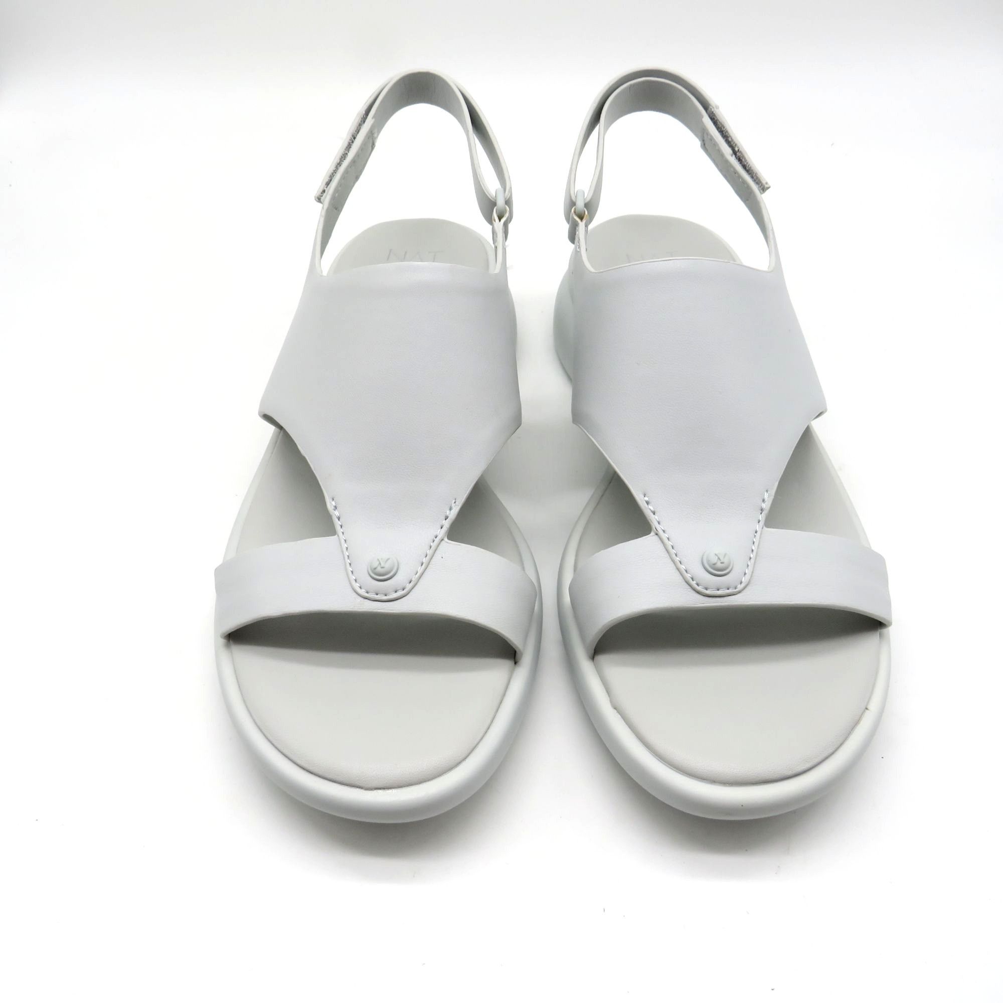 Naturalizer Naturalizer Lillian Mist Grey Womens Slingback Sandals Size Size US 8 / IT 38 - 3 Thumbnail