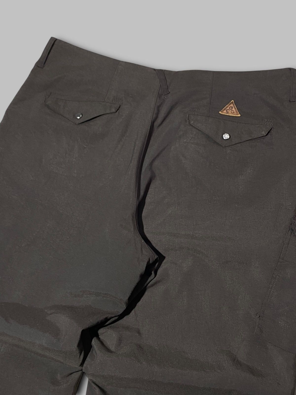 Nike ACG Vintage 2000s Nike ACG Brown Cargo Pants Size US 38 / EU 54 - 8 Thumbnail
