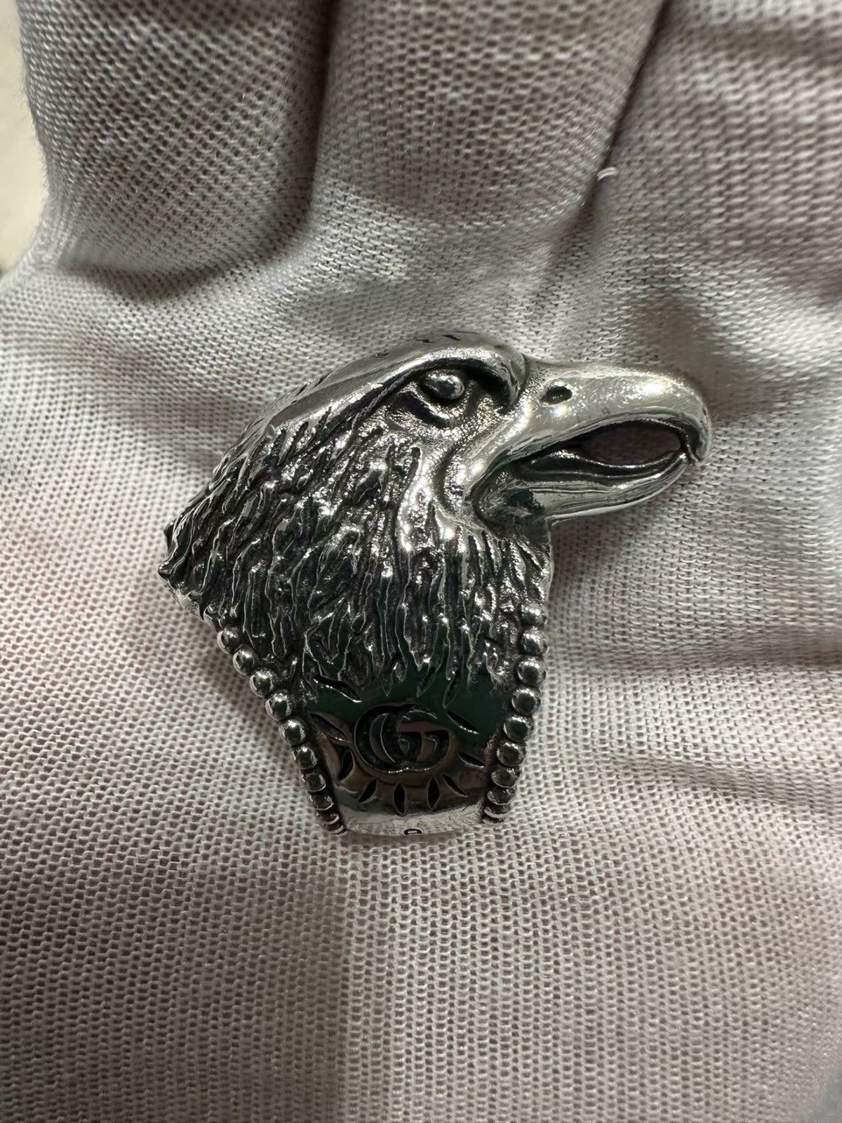 Gucci Gucci anger forest ring Size ONE SIZE - 1 Thumbnail