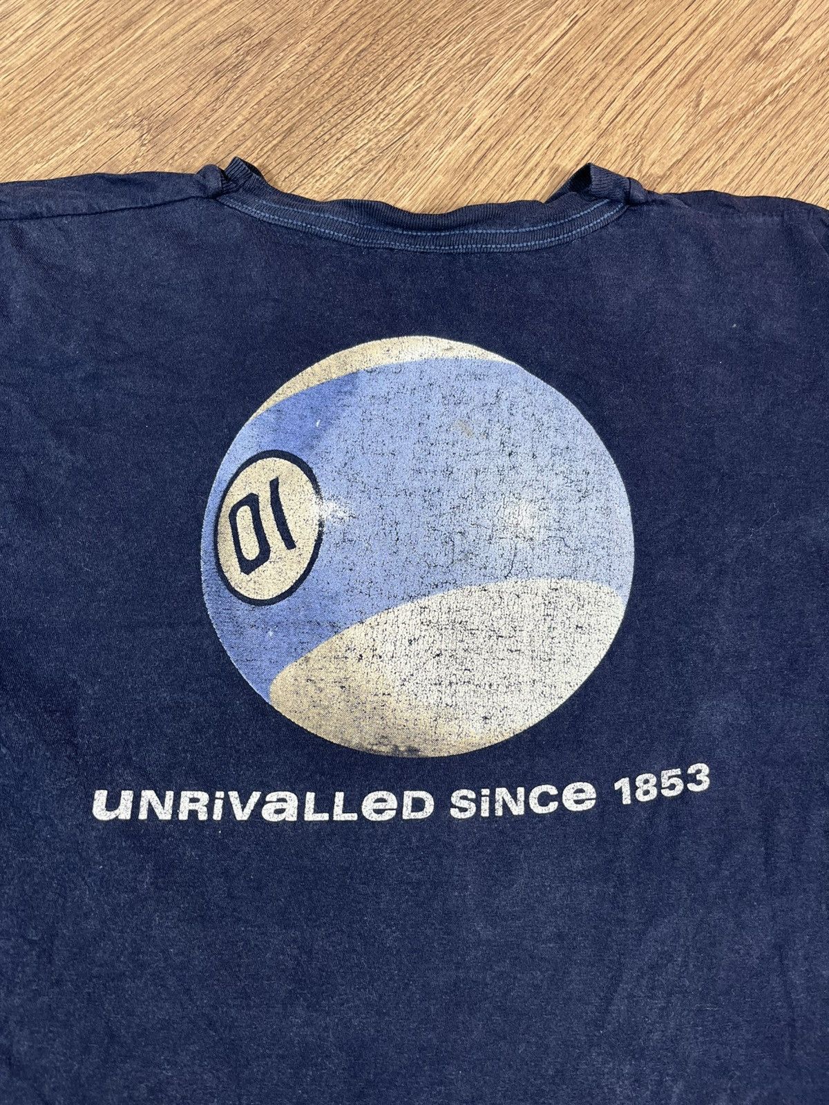 Levi's Vintage Levis 501 The Original Pool Ball Print T Shirt 90s Size US M / EU 48-50 / 2 - 12 Thumbnail