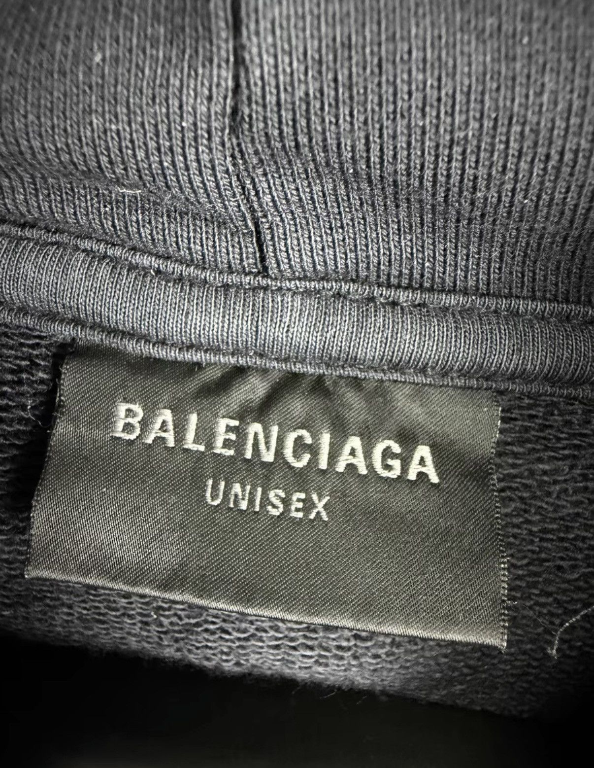Balenciaga Balenciaga back large logo print sweatshirt Size US M / EU 48-50 / 2 - 5 Thumbnail