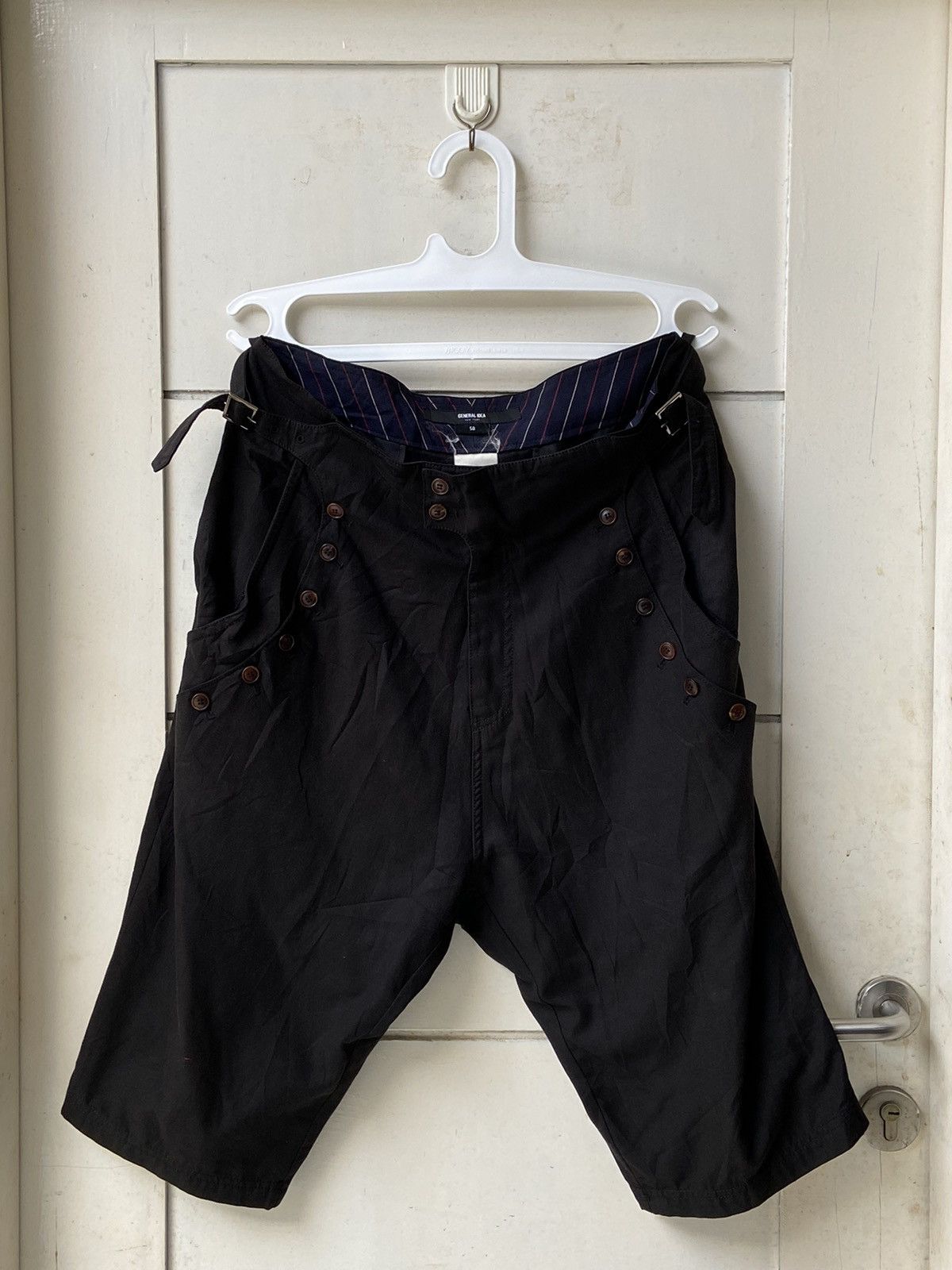 GENERAL IDEA Black Pants