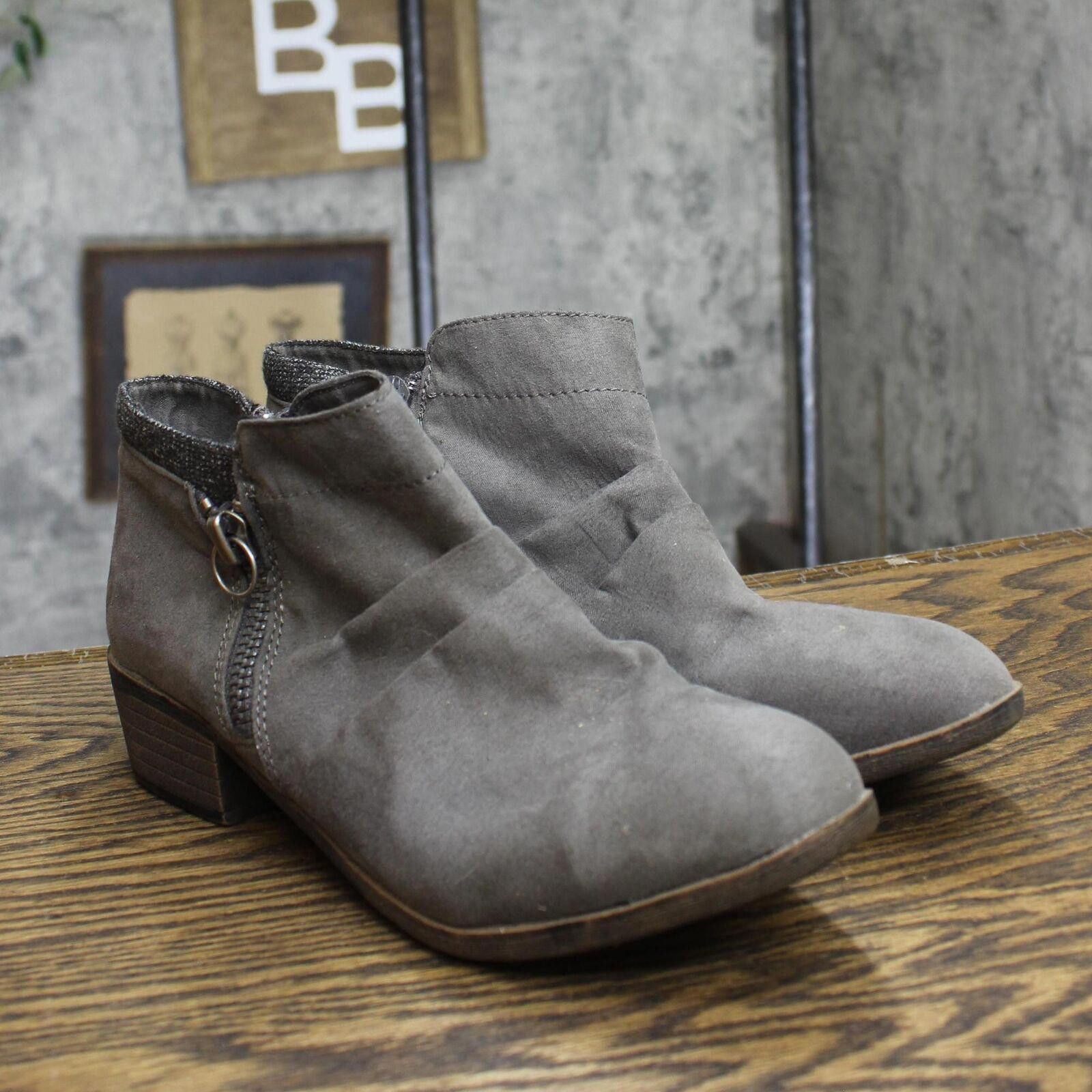 Other Dunes Kimball Ruched Block Booties 1678ab6664a35b Gray 9M Size US 9 / IT 39 - 1 Thumbnail
