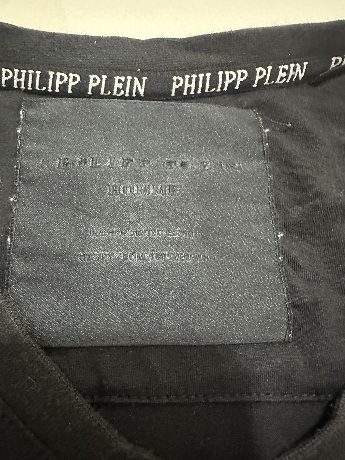 Philipp Plein Philipp Plein Iconic Skull Shirt Nice Design Size US L / EU 52-54 / 3 - 4 Thumbnail