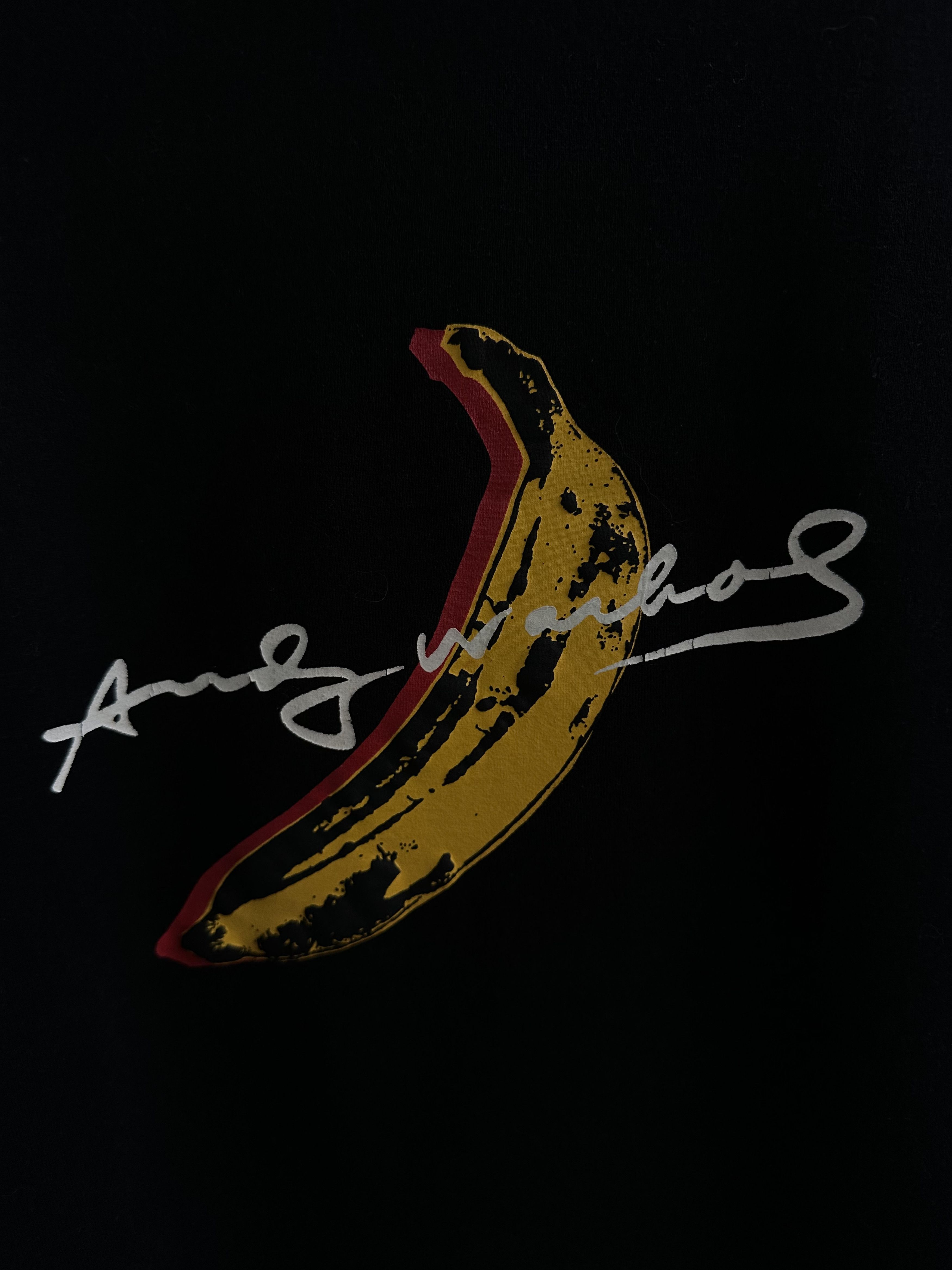Andy Warhol × Uniqlo Uniqlo Andy Warhol banana long sleeve Size US XL / EU 56 / 4 - 3 Thumbnail