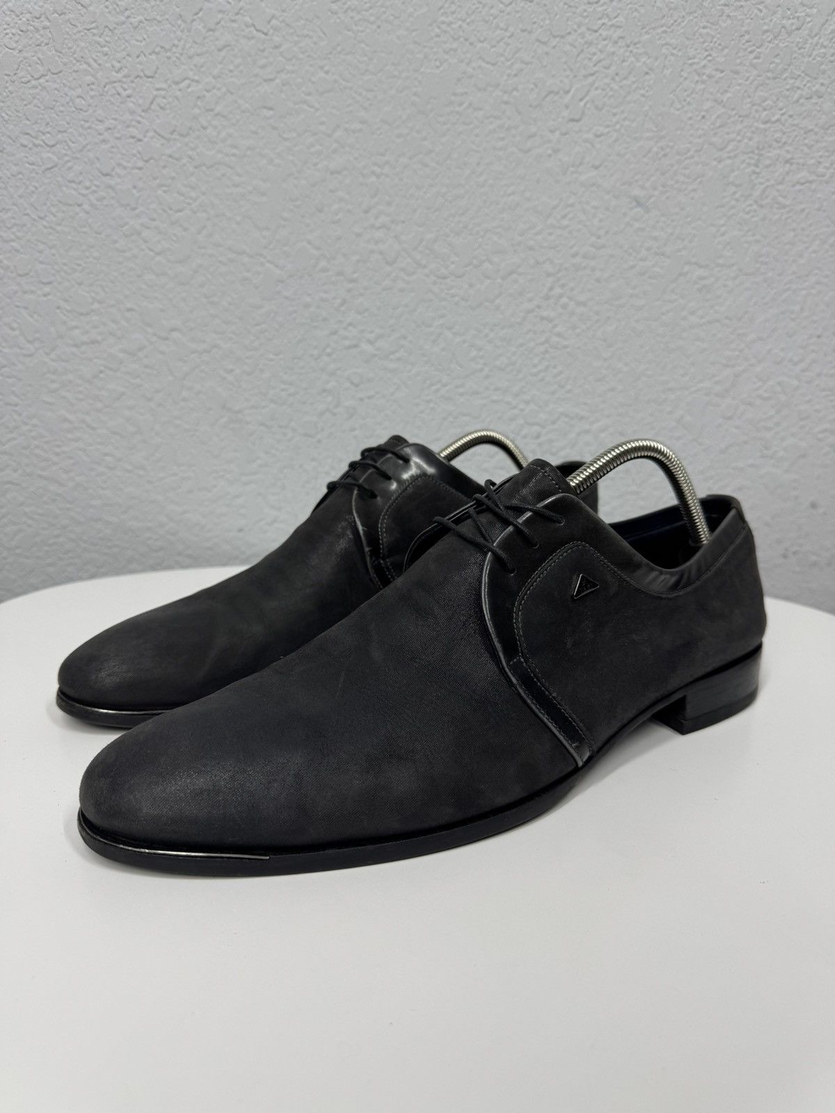 FABI Shoes Luxury FABI Elegant Suede Italian Desig Leather Prada Size US 12 / EU 45 - 6 Thumbnail