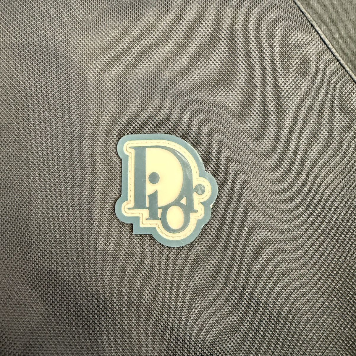 Dior Dior Mini Logo Track Jacket Green Size US XL / EU 56 / 4 - 2 Thumbnail