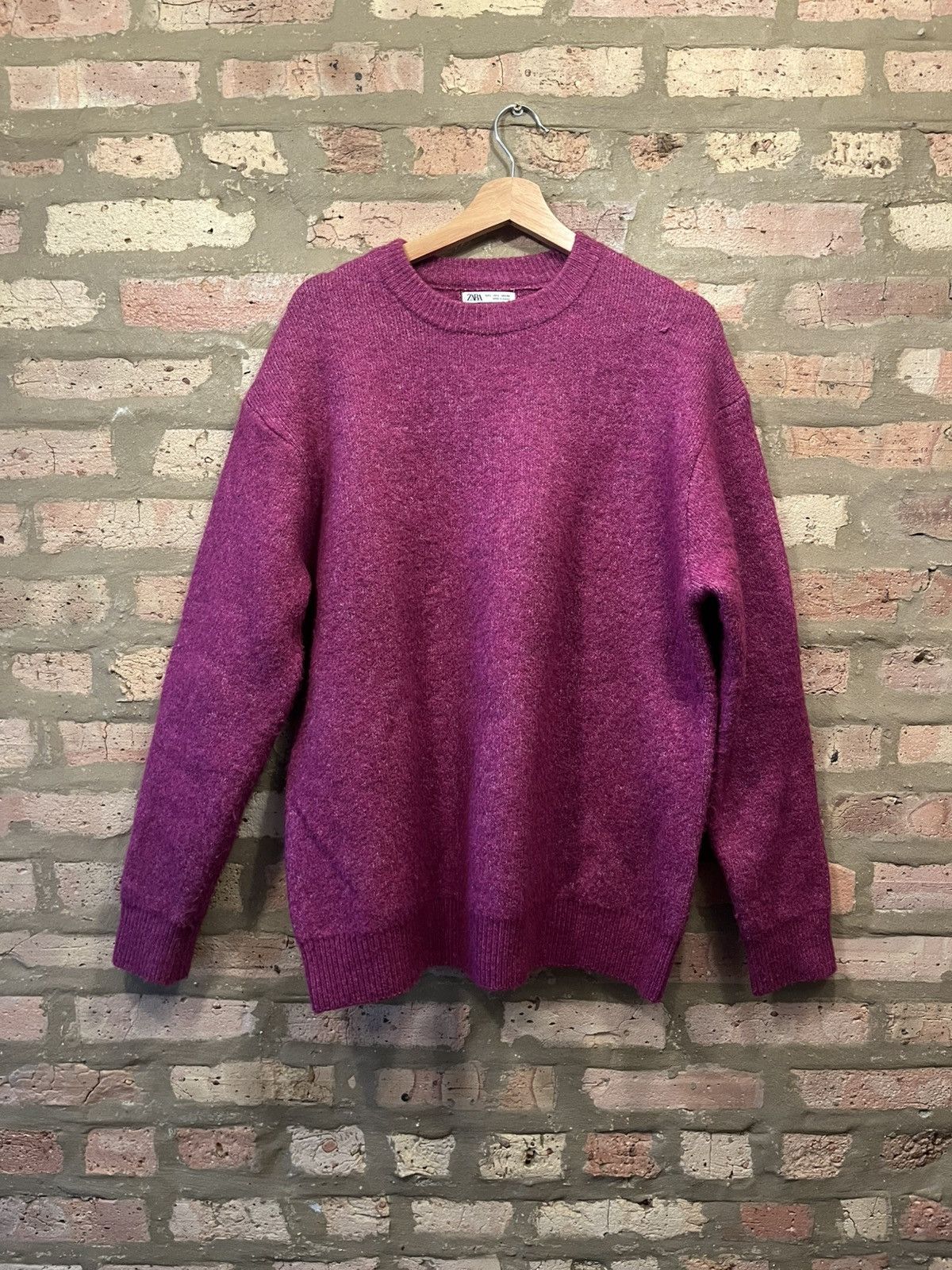 Zara Pink Zara Sweater Size US L / EU 52-54 / 3 - 1 Thumbnail