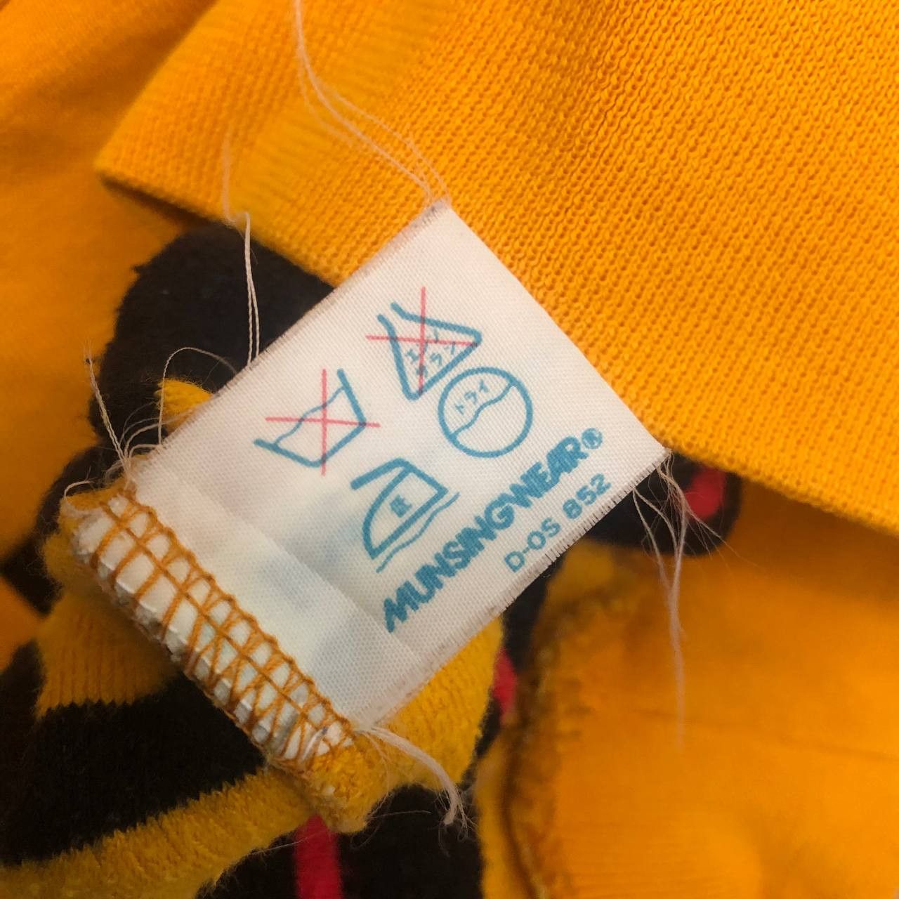 Grand Slam × Vintage Y681 VTG VELVET GRAND SLAM MUNSING WEAR SWEATSHIRTS Size US S / EU 44-46 / 1 - 6 Thumbnail