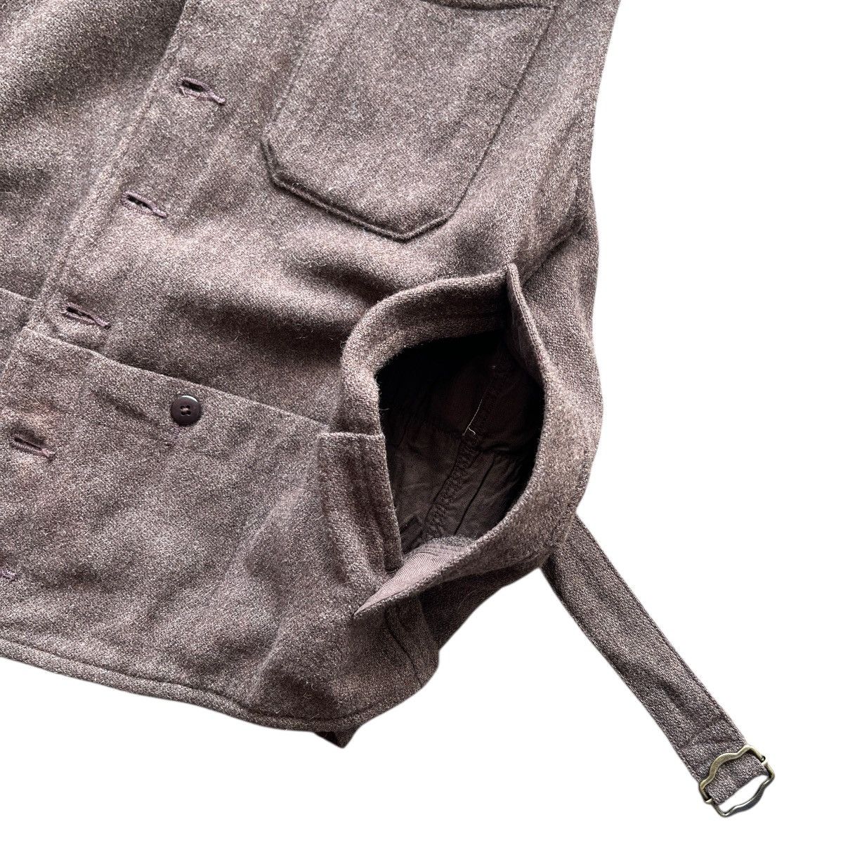 Kapital 🔥Kapital Brown Beach Style Vest Tank Top Button Made In jpn Size US L / EU 52-54 / 3 - 7 Thumbnail
