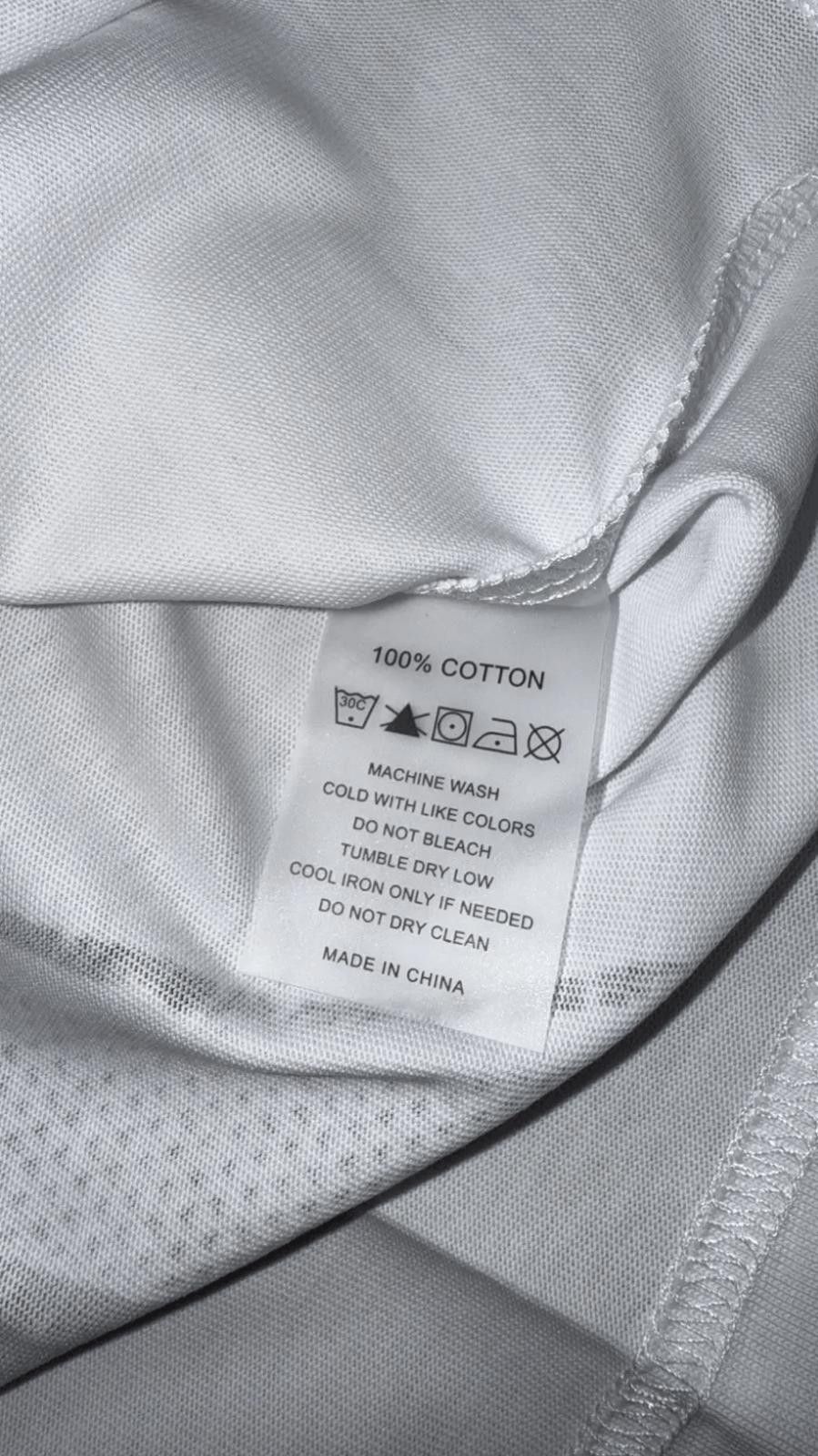 Other Kixkz White/Black In Draco We Trust Tee Size US XL / EU 56 / 4 - 2 Thumbnail