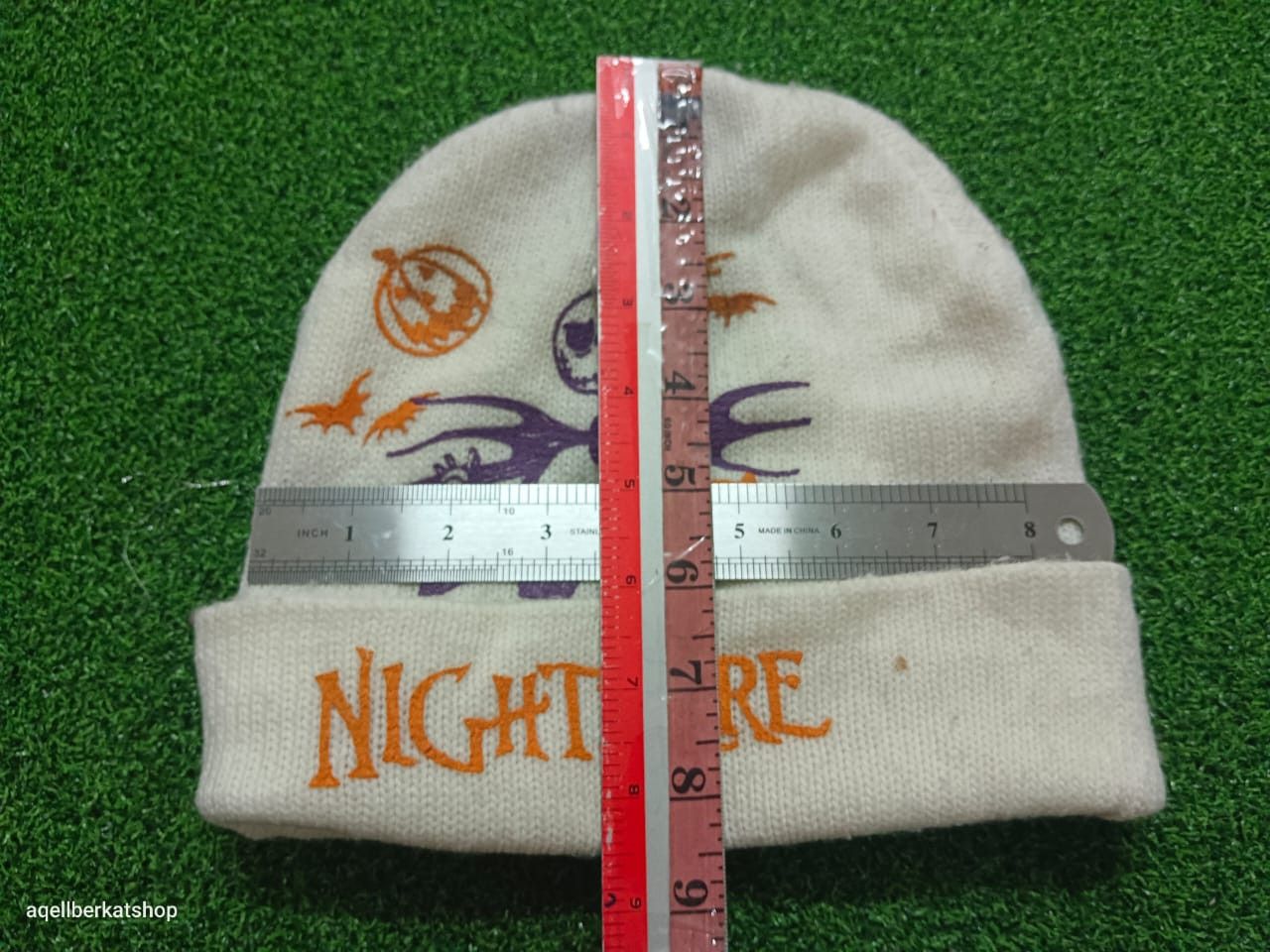 Cartoon Network The Nightmare Before Christmas Beanie Size ONE SIZE - 6 Thumbnail