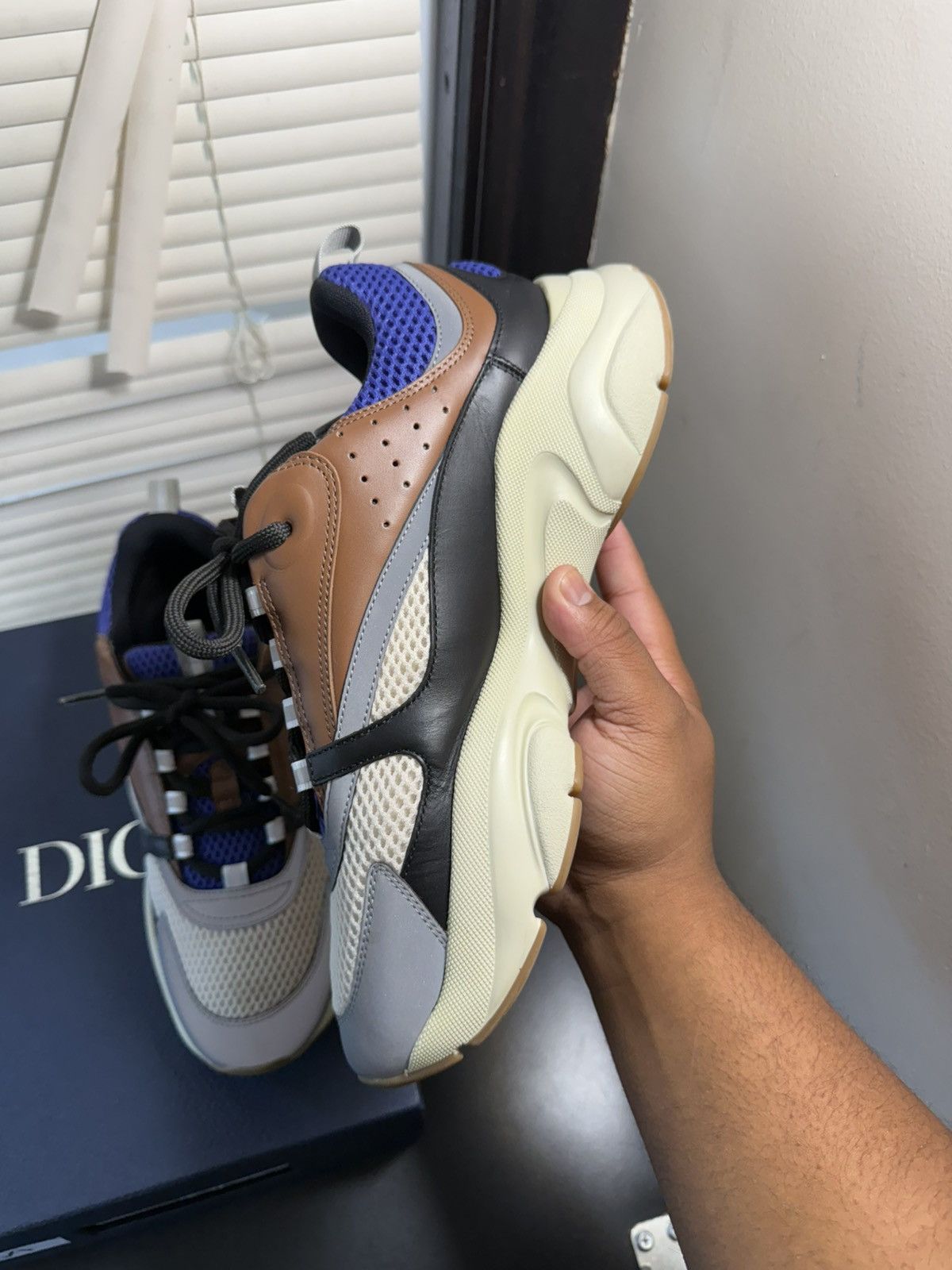 Dior Dior B22 Coffee Violet Size 11 Size US 11 / EU 44 - 10 Thumbnail