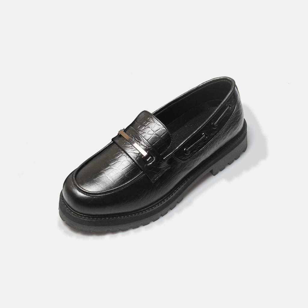 Designer × Simple Shoes Provus Leather Loafer Size US 10 / EU 43 - 2 Thumbnail