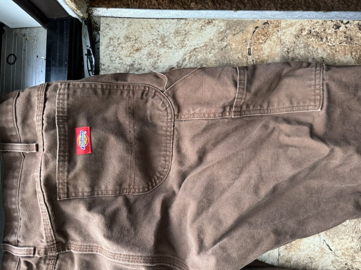 Dickies Brown Denim Dickies Pants Size US 38 / EU 54 - 3 Thumbnail
