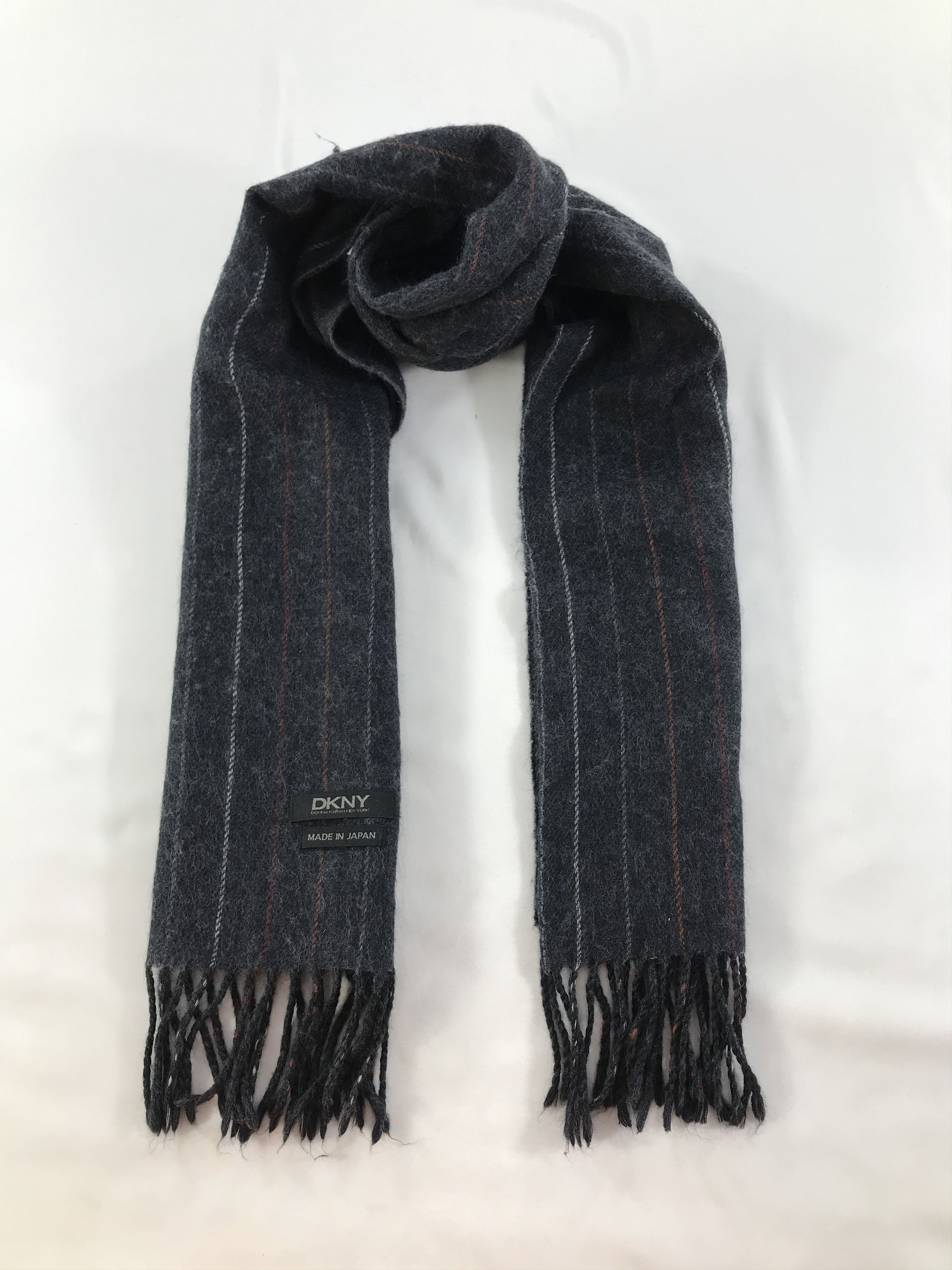 DKNY DKNY Wool Scarf Muffler V67 Size ONE SIZE - 1 Thumbnail