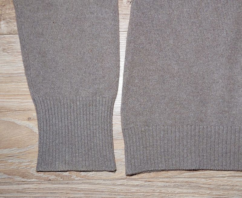 Other 100% cashmere sweater turtleneck jumper brown luxury Size L / US 10 / IT 46 - 4 Thumbnail
