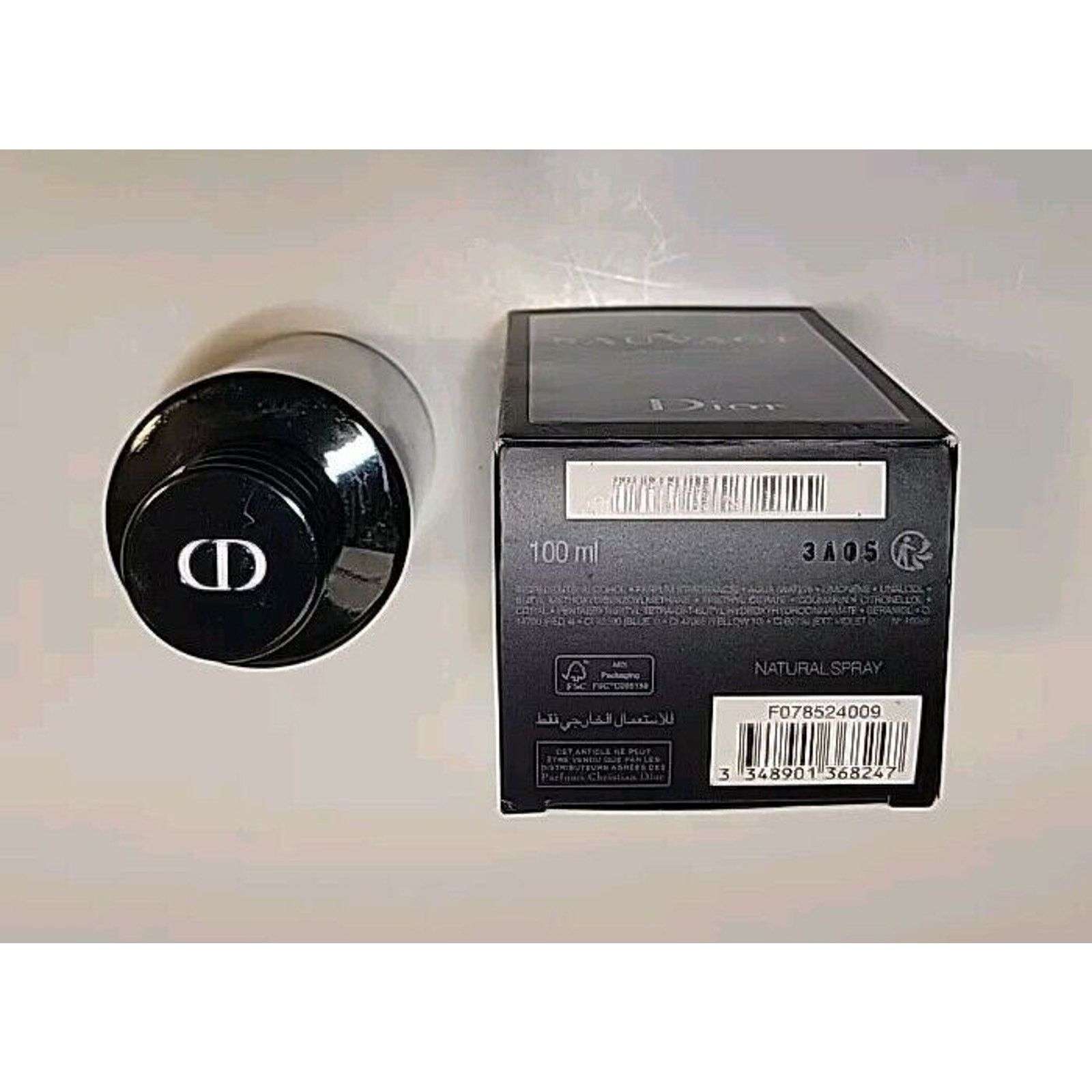 Dior Dior Sauvage Eau De Parfum Natural Spray NEW Opened BOX Size ONE SIZE - 5 Thumbnail
