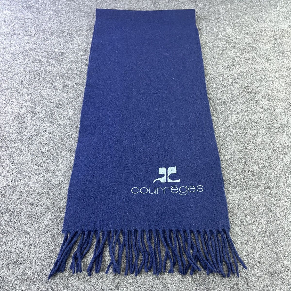 Courreges × Vintage Courreges Scarf / Muffler / Neckwear T853 Size ONE SIZE - 2 Thumbnail