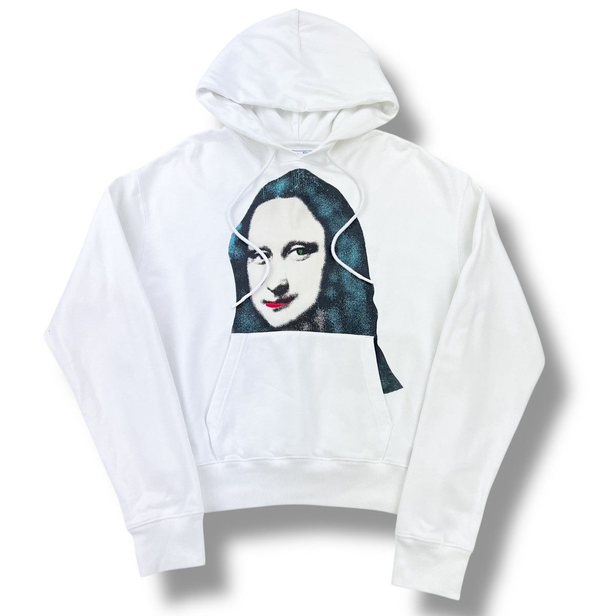 Off-White Off-White Mona Lisa White Hoodie Size US S / EU 44-46 / 1 - 2 Thumbnail