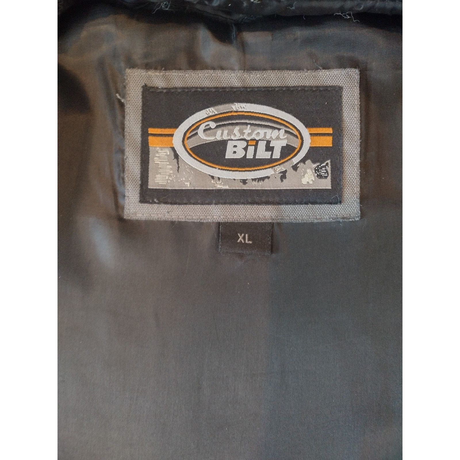 BILLTORNADE Motorcycle jacket Custom Bilt Drago Jacket, Built In Padding Size US XL / EU 56 / 4 - 15 Thumbnail