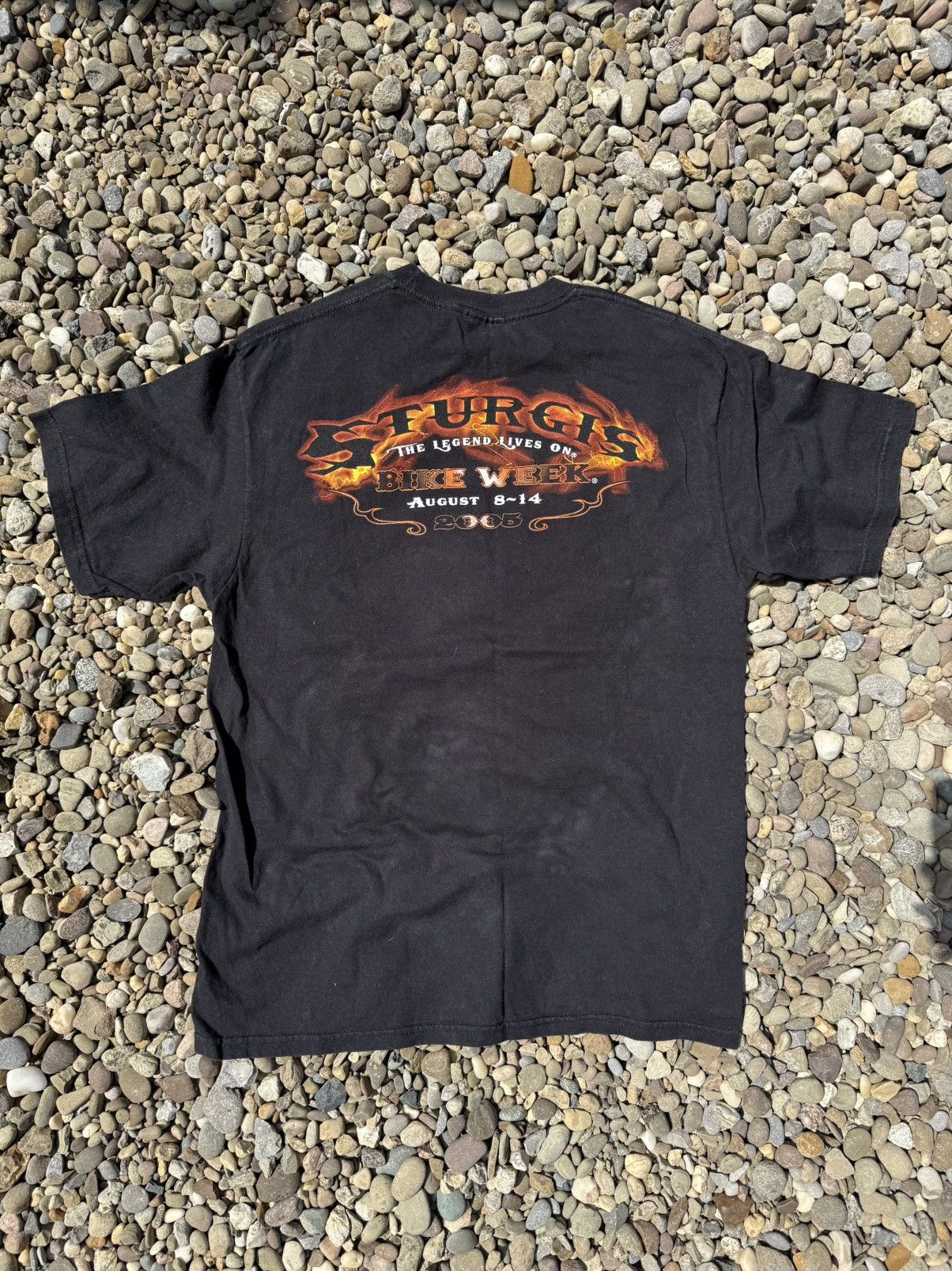 Harley Davidson Vintage Sturgis Bike Week 05 Tee Size US L / EU 52-54 / 3 - 3 Thumbnail