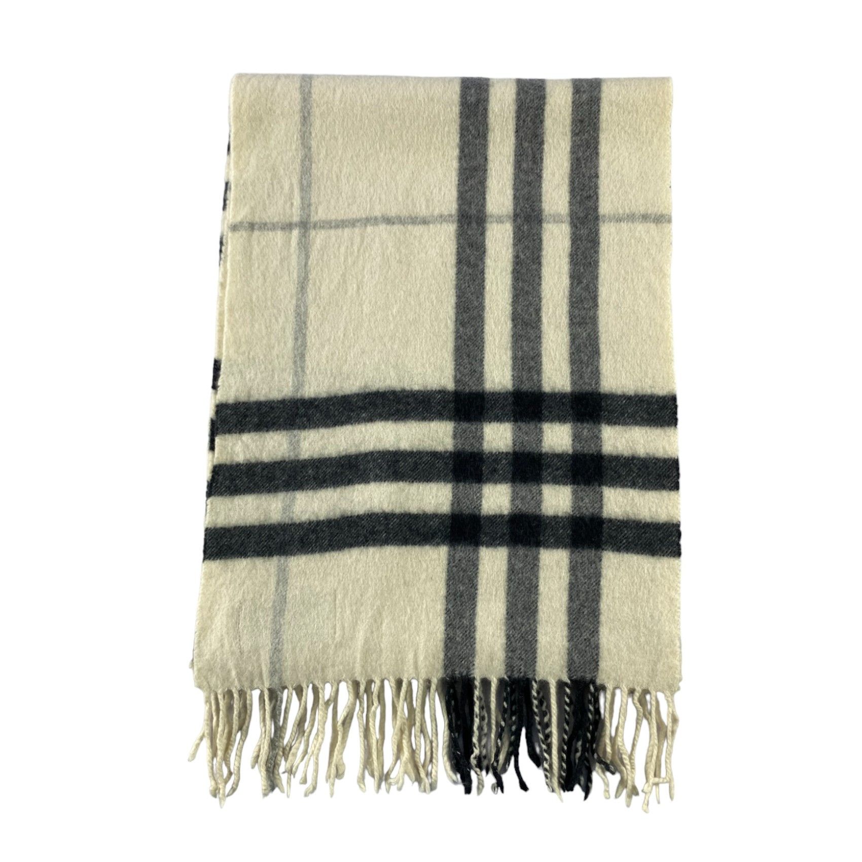 Burberry × Vintage Burberry Scarf / Muffler / Neckwear - WW1573 Size ONE SIZE - 3 Thumbnail
