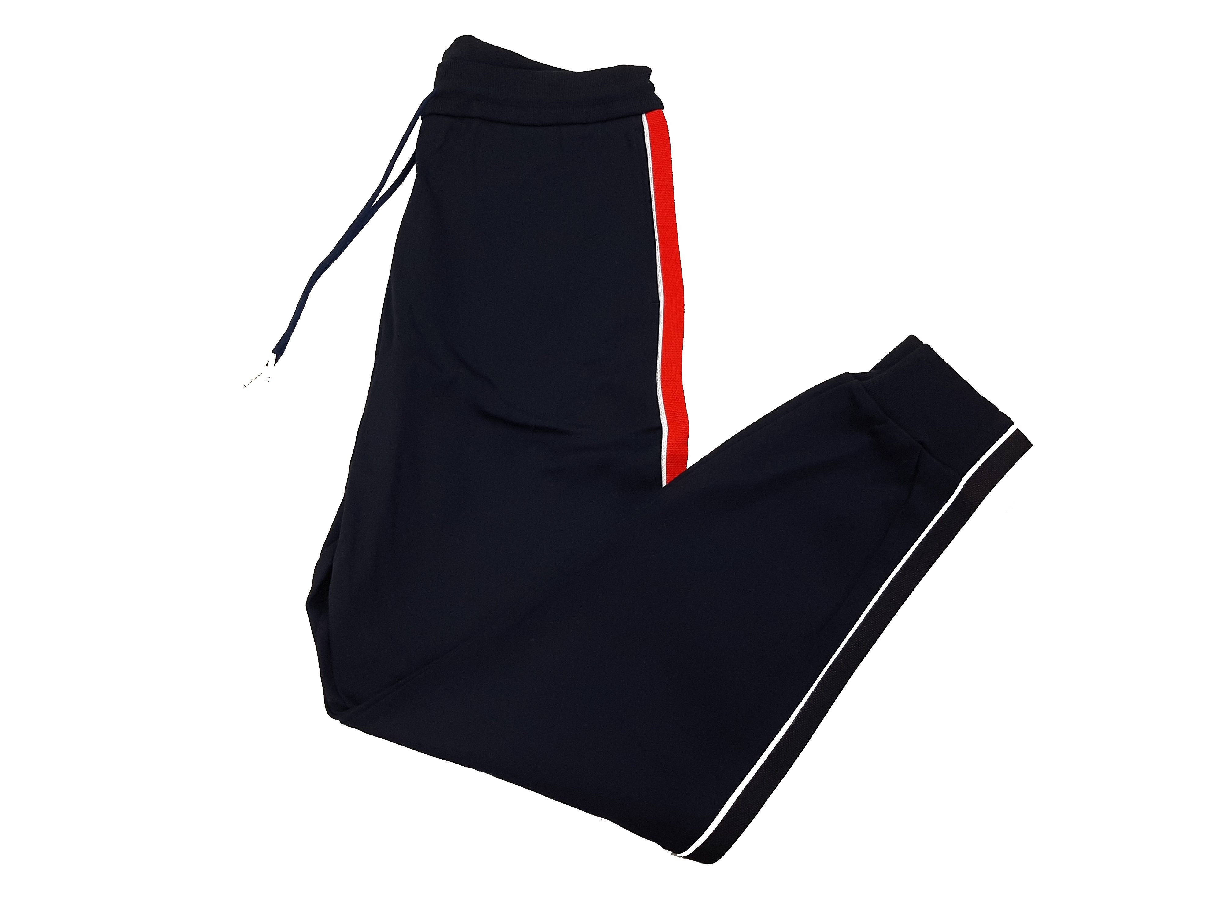 Thom Browne Thom Browne Interlocking RWB Stripe Track Pants Size 3 L Size US 36 / EU 52 - 2 Thumbnail