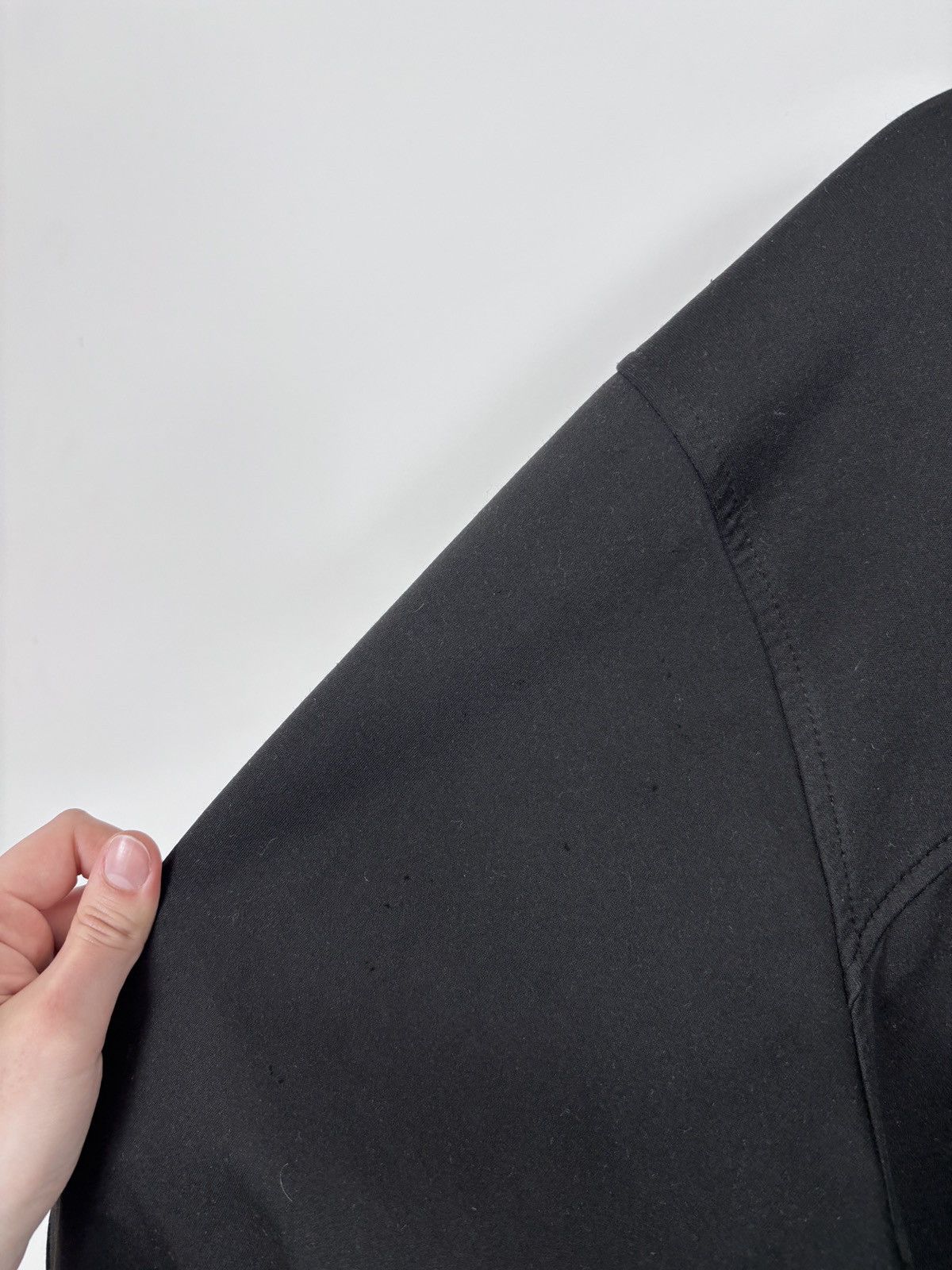 Mammut Mammut Men’s Softshell Jacket Windstopper Black Full Zip Size US L / EU 52-54 / 3 - 14 Thumbnail