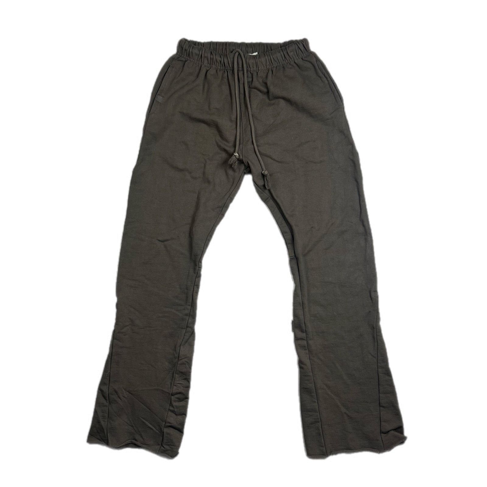 MNML MNML Brown Flare Wash Sweatpants Size US 30 / EU 46 - 1 Thumbnail