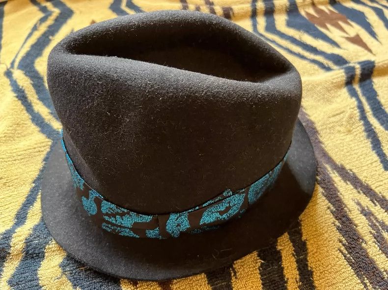 Wacko Maria Wacko maria Gentleman's top hat, details for your referenc Size ONE SIZE - 2 Thumbnail